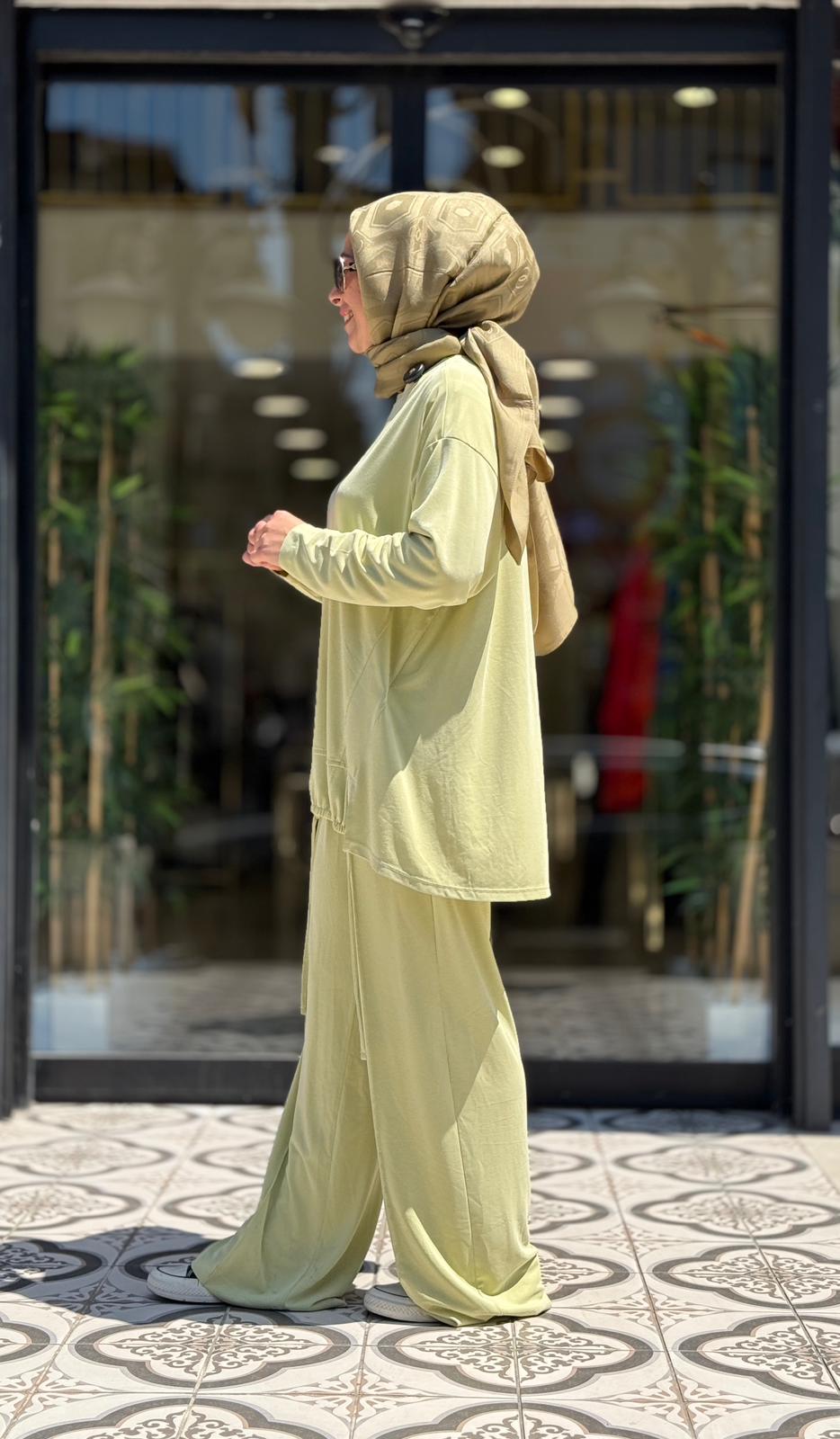 KÜBA KESİK BÜZGÜ TAKIM