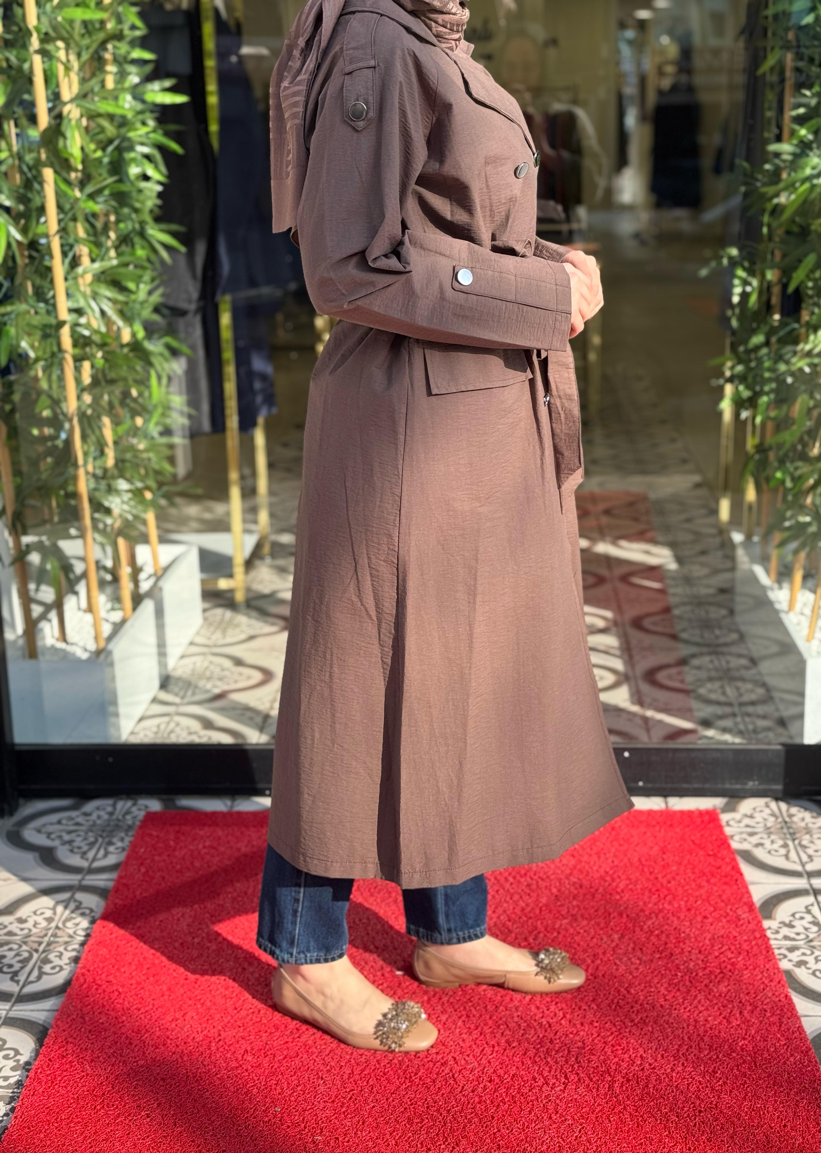 VESPA TRENÇKOT - KAHVE