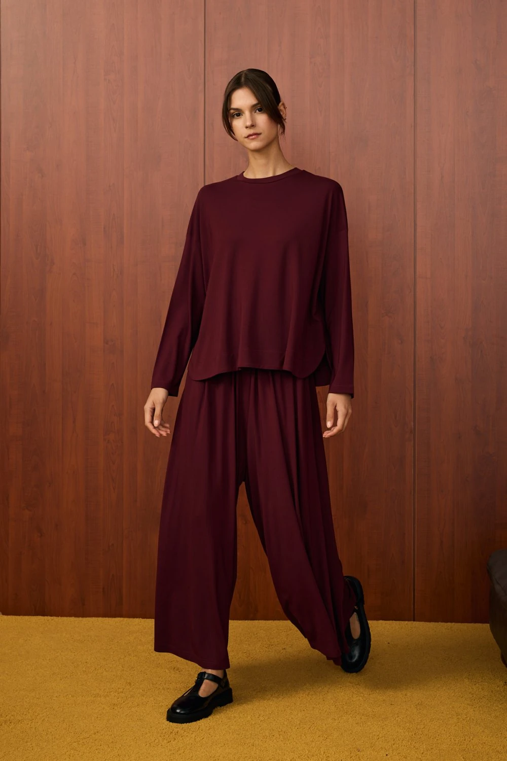 MERWİSH AİLE TAKIM - BORDO