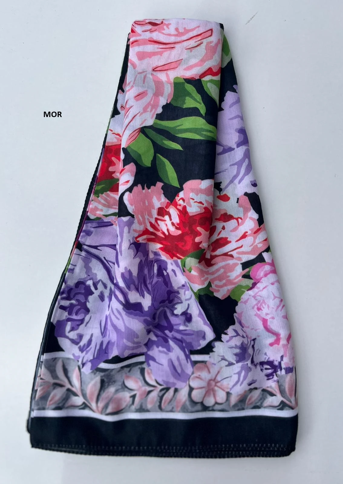 İPEKSEL DESENLİ ŞAL