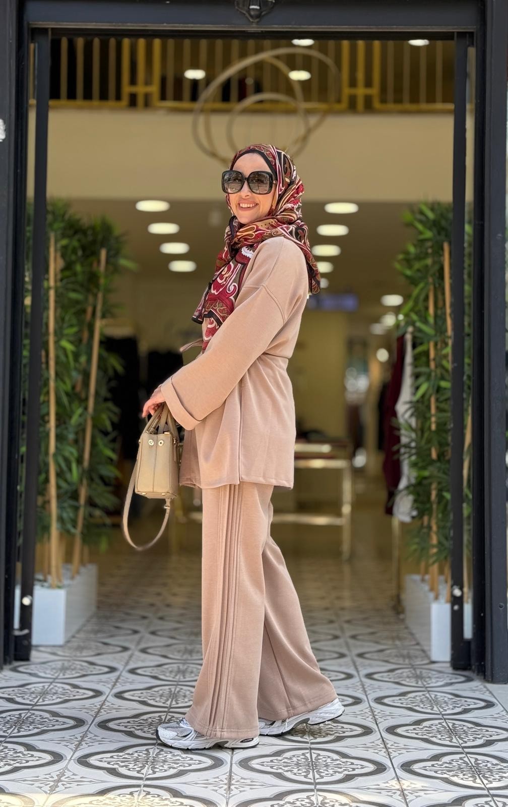 ONANA TUNİK - BEJ