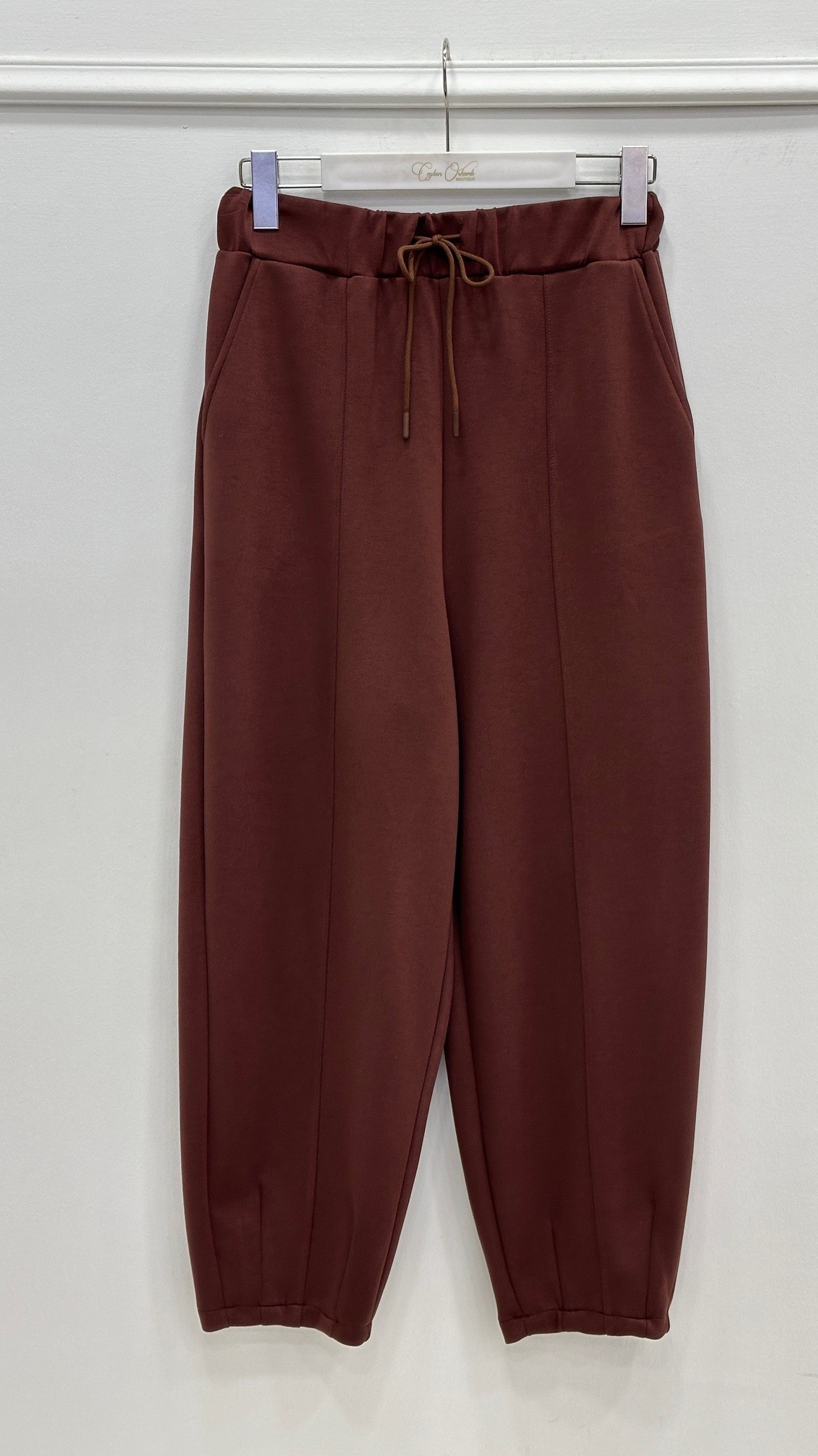 PAÇA PENSLİ KONİK PANTOLON