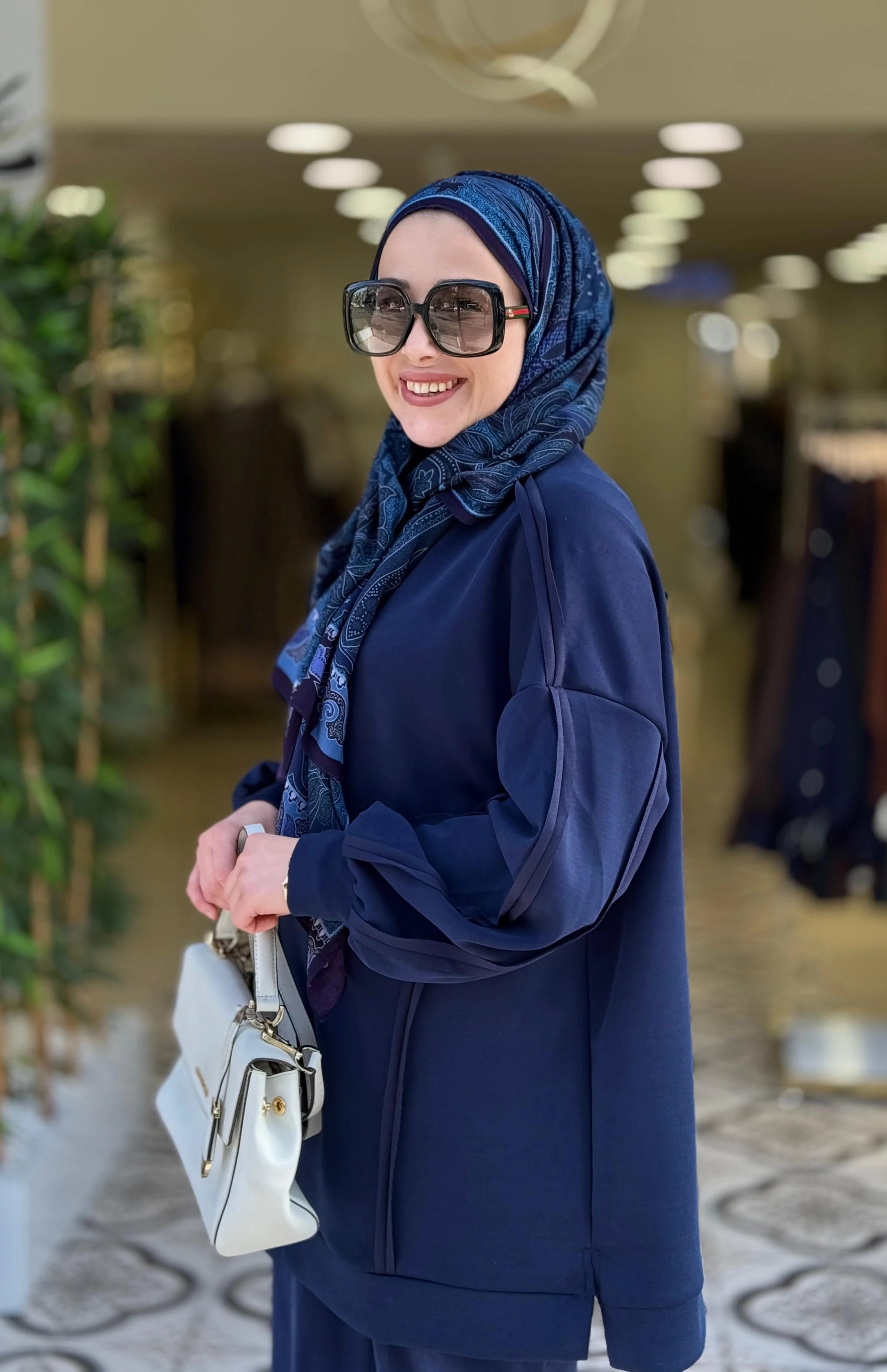 PELİT SWEATSHİRT - LACİVERT