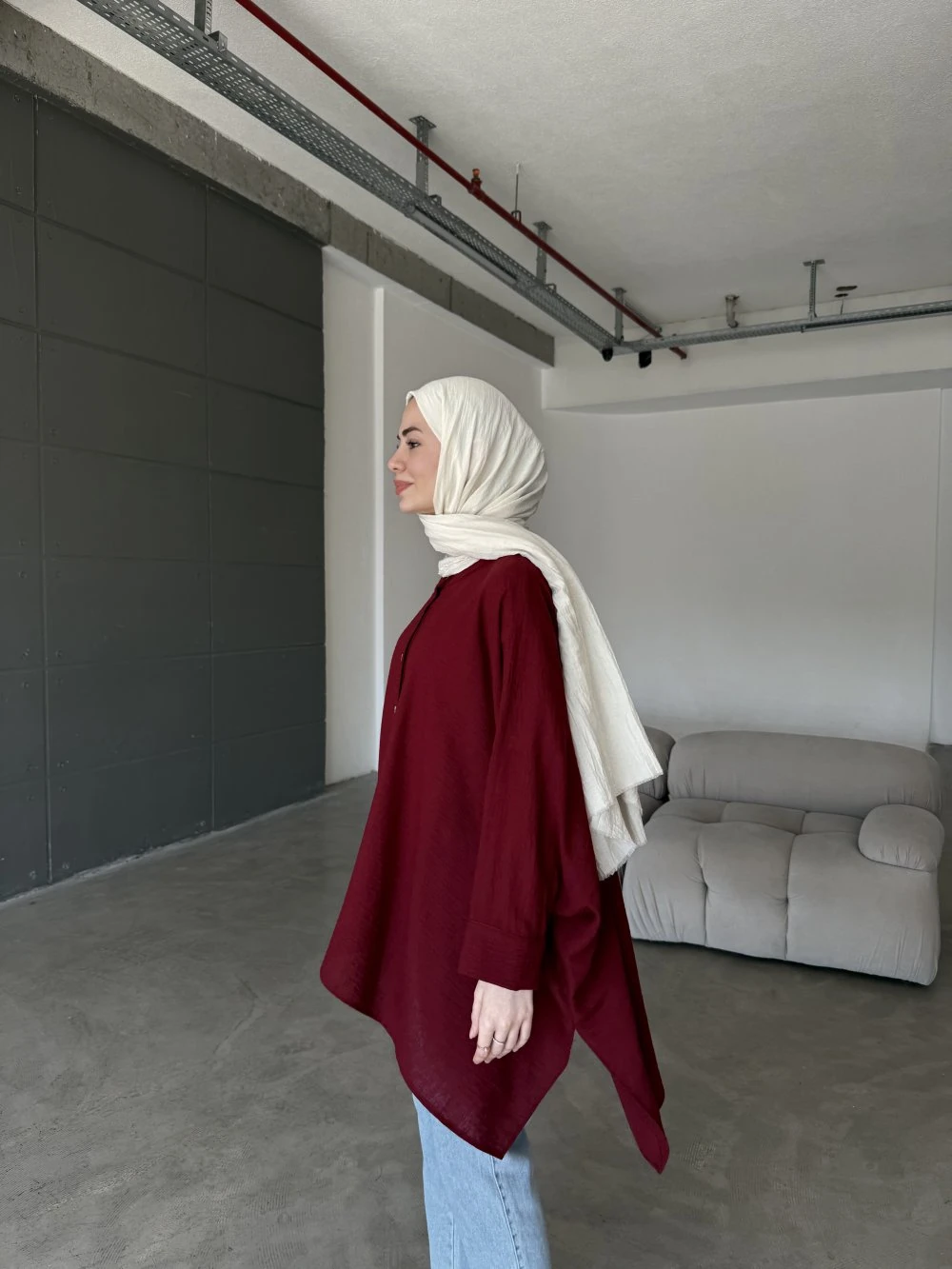 MERWİSH MOROCCO GÖMLEK