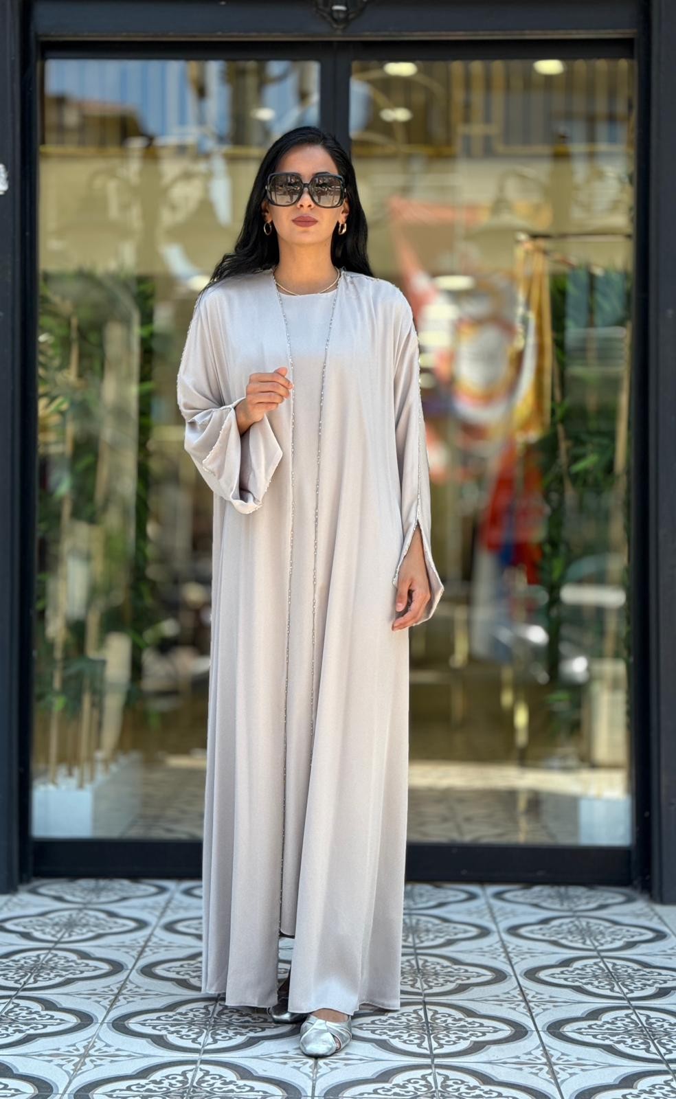 SELECTRUM ABAYA KAP - BEJ