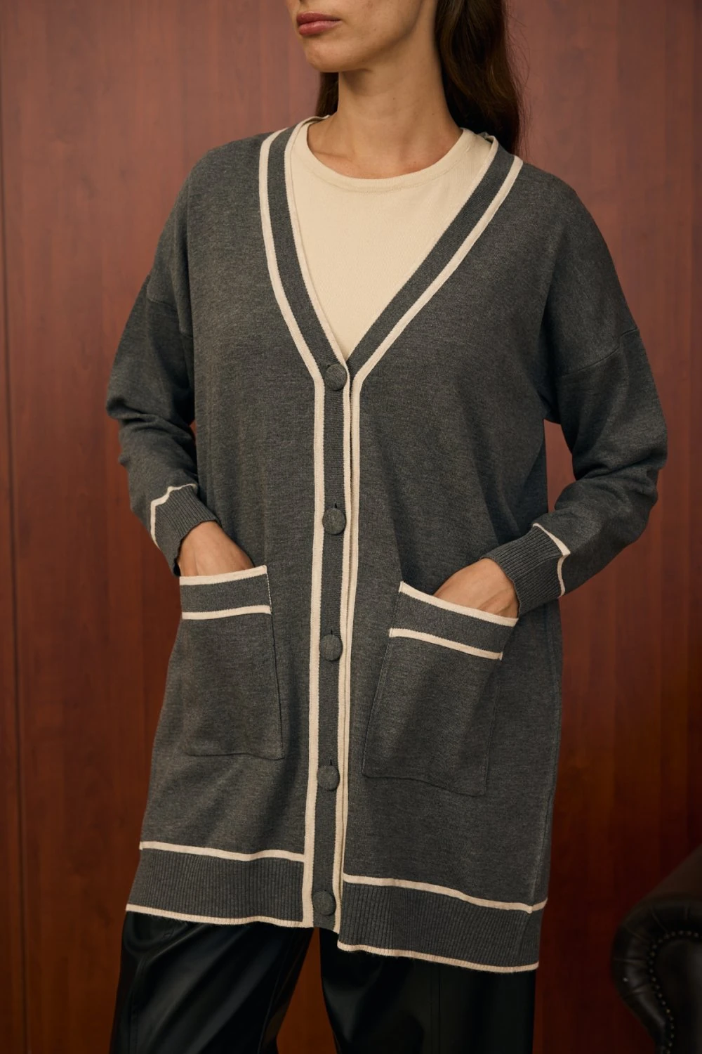 MERWİSH KOLEJ HIRKA - ANTRASİT