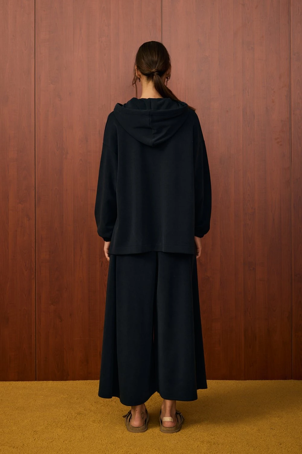 MERWİSH ALORA TAKIM - SİYAH