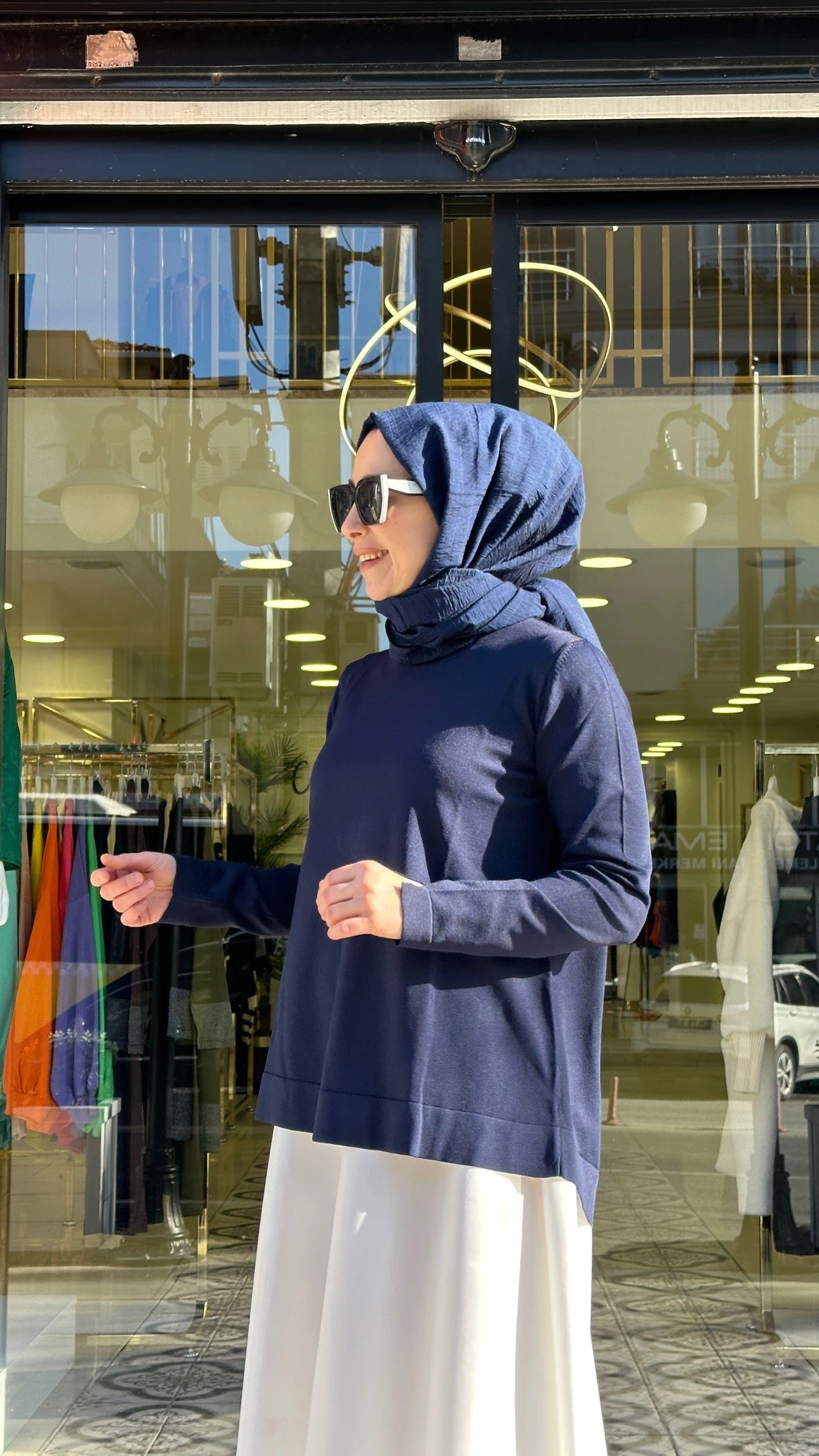 NUSS DÜZ BASİC TUNİK