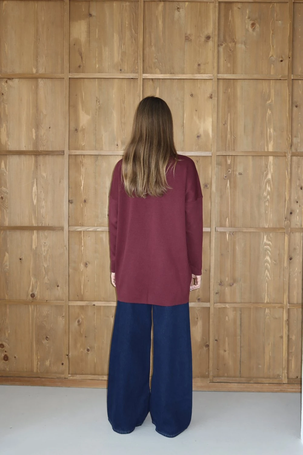 MERWİSH MAKAS TRİKO TUNİK