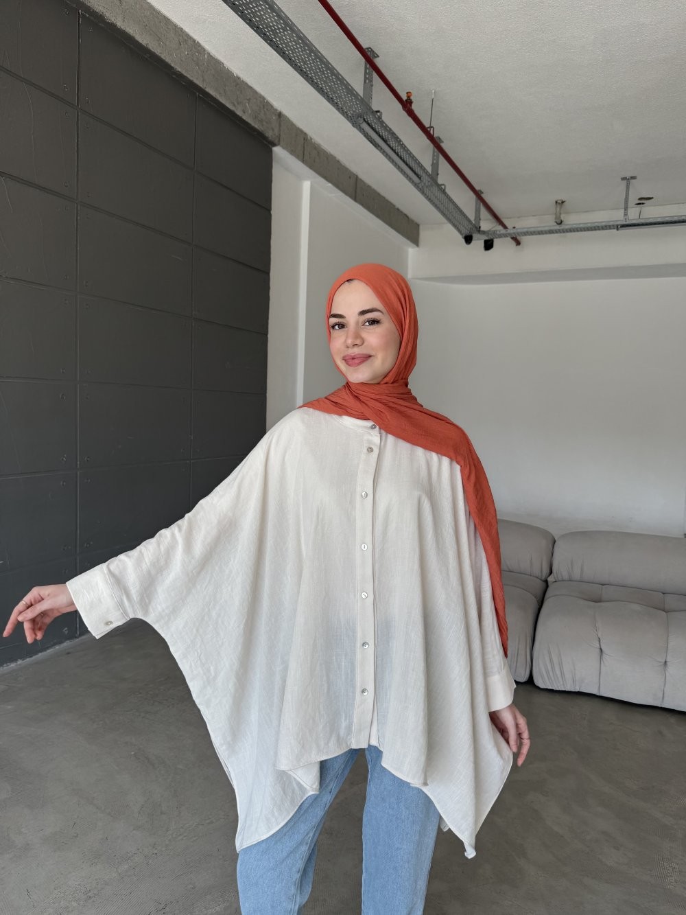 MERWİSH MOROCCO GÖMLEK