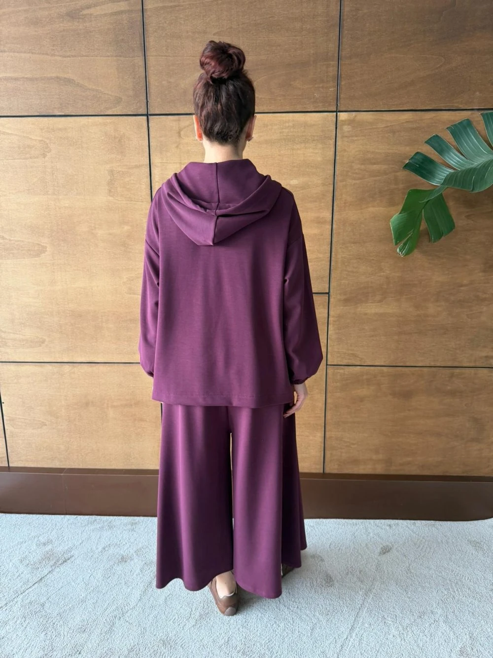 MERWİSH ALORA TAKIM - BORDO