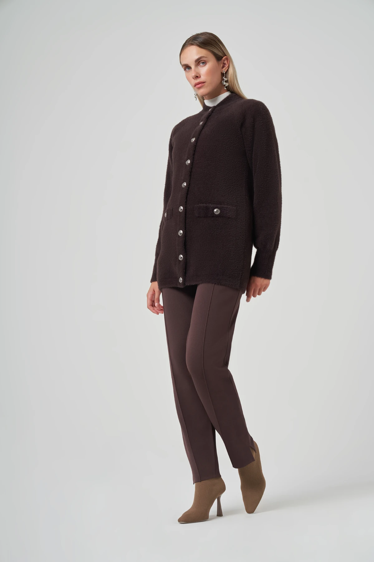 NUSS ZAYNA ANGORA HIRKA - KAHVE