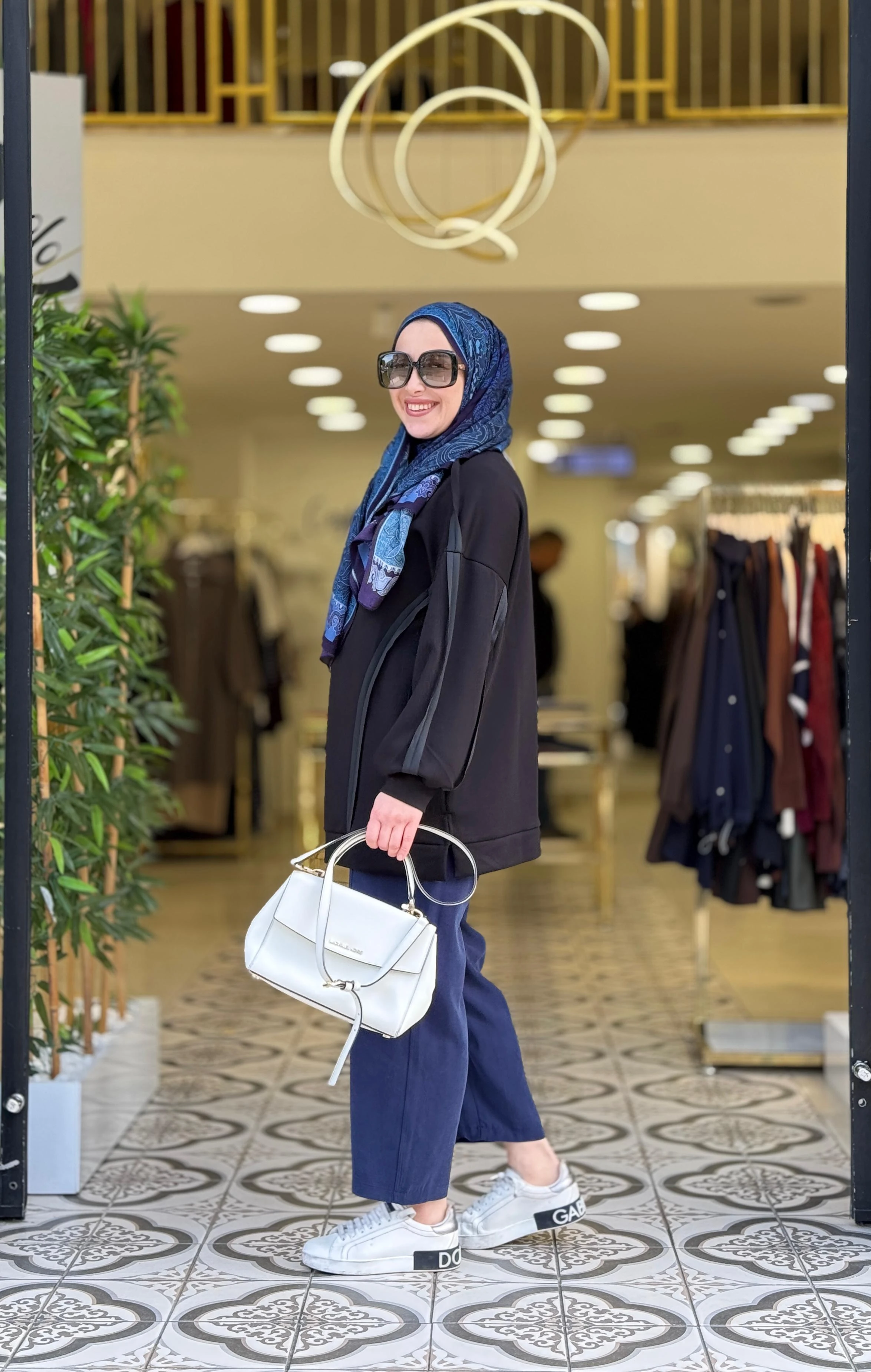 PELİT SWEATSHİRT - SİYAH