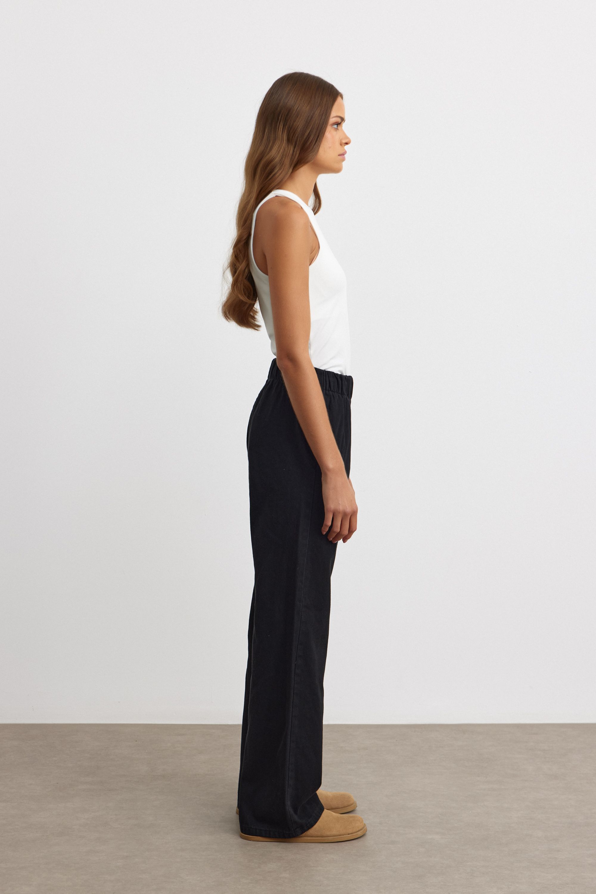 PLAZZO NEW DENİM PANTOLON