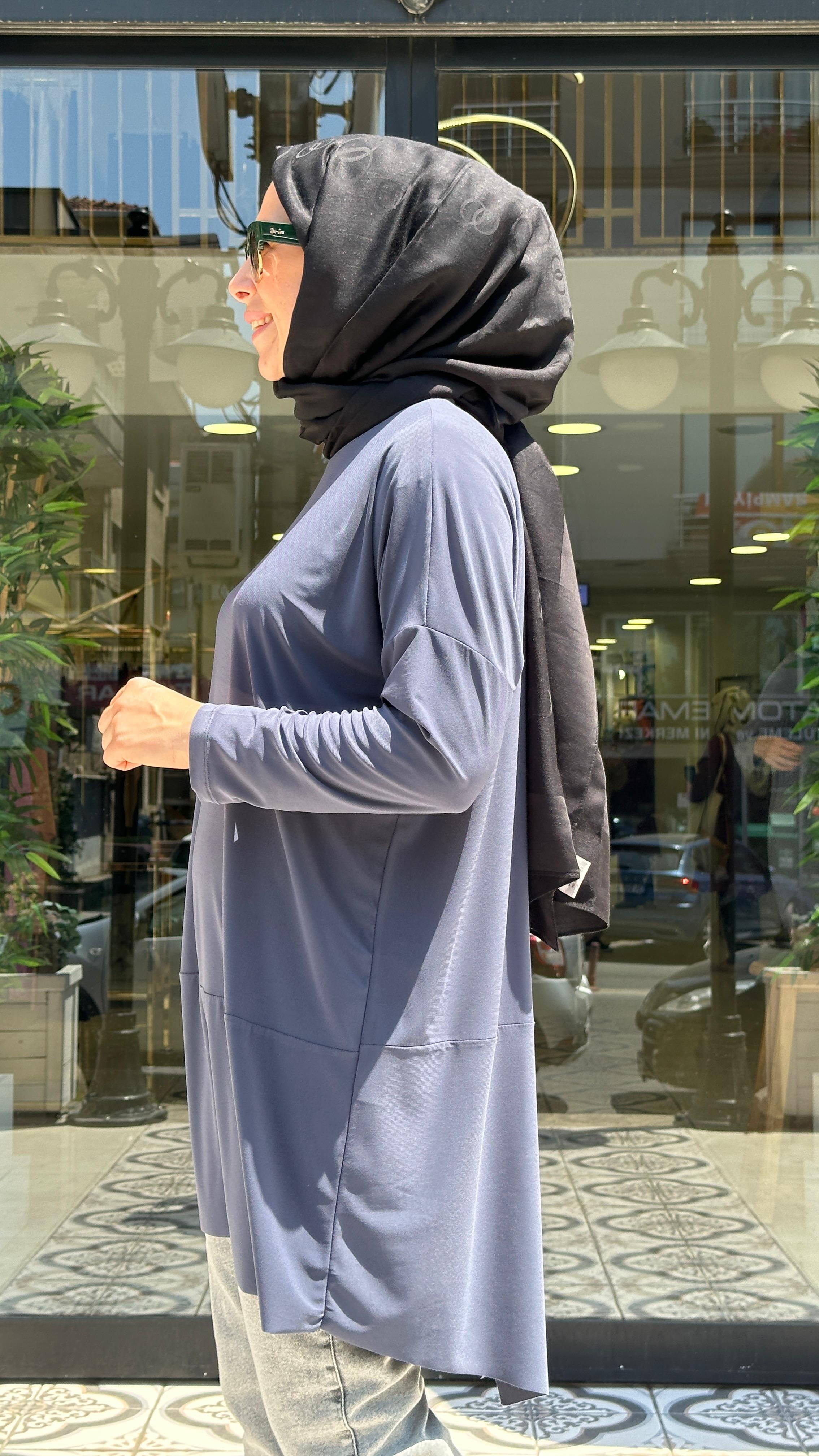 MAKAS  SANDY TUNİK - ANTRASİT