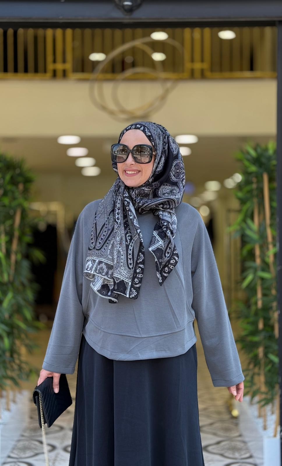 LAVİVA TUNİK - ANTRASİT