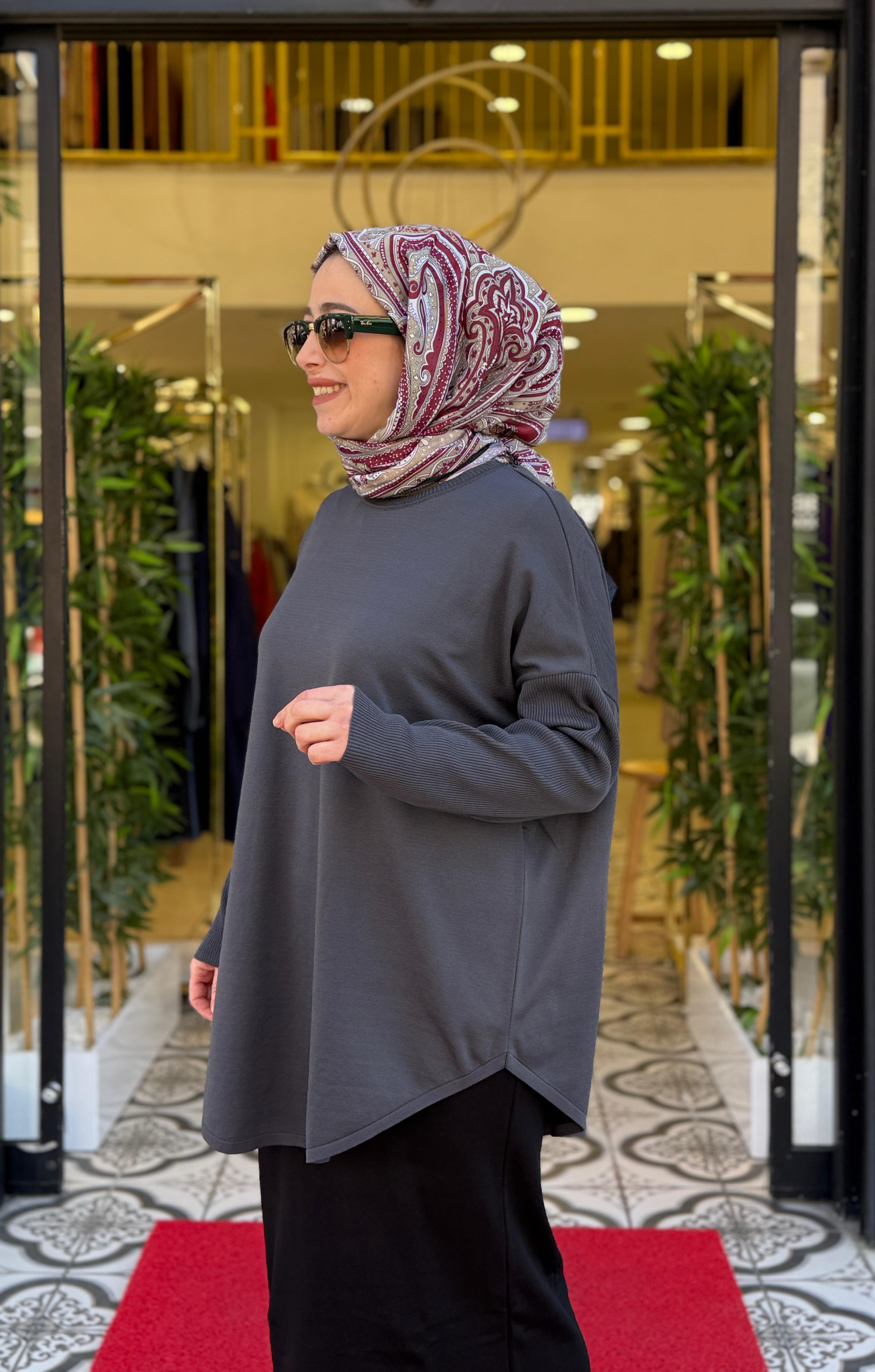 DENİZ YENİ TUNİK - ANTRASİT