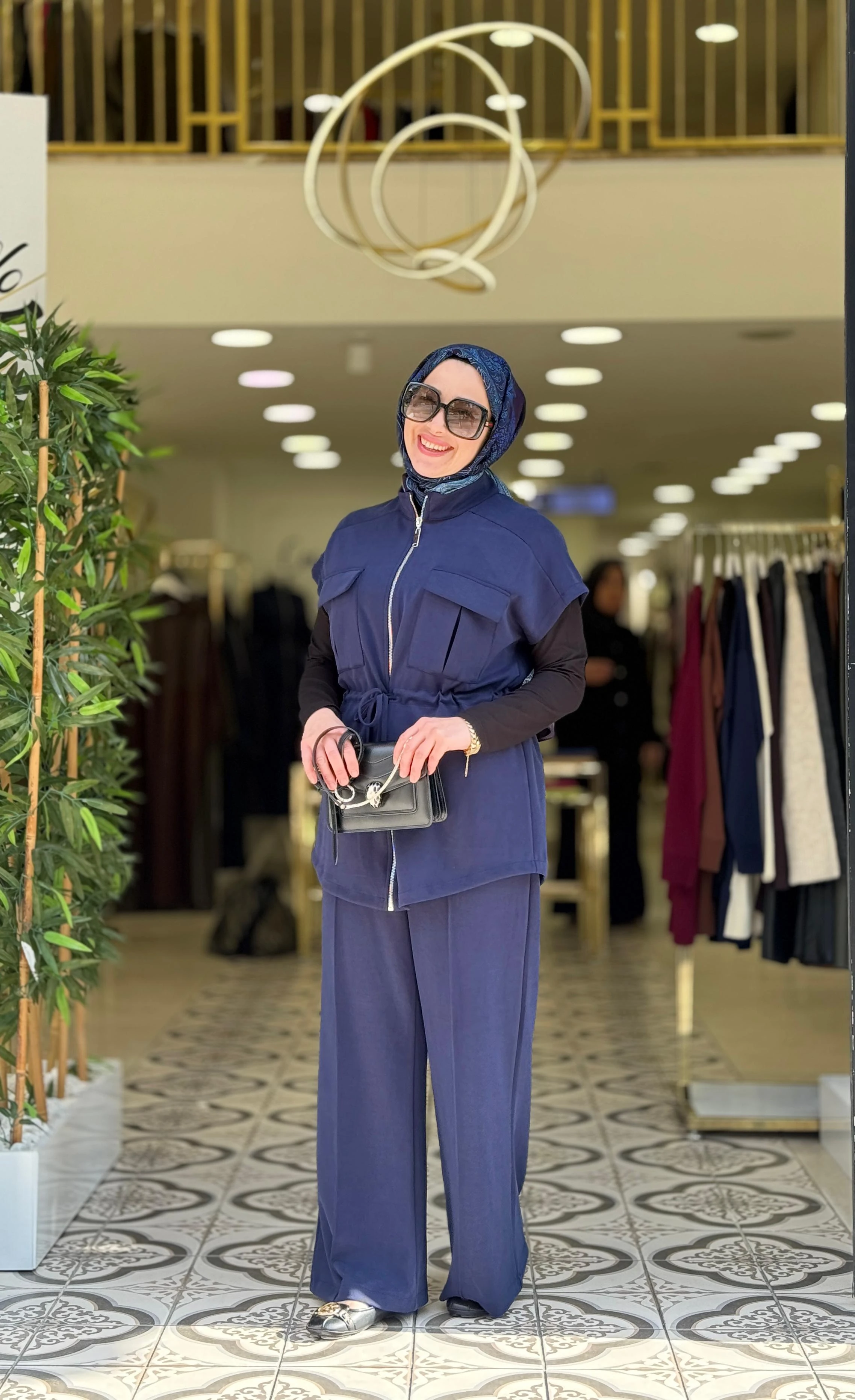 SELİNA TAKIM - LACİVERT