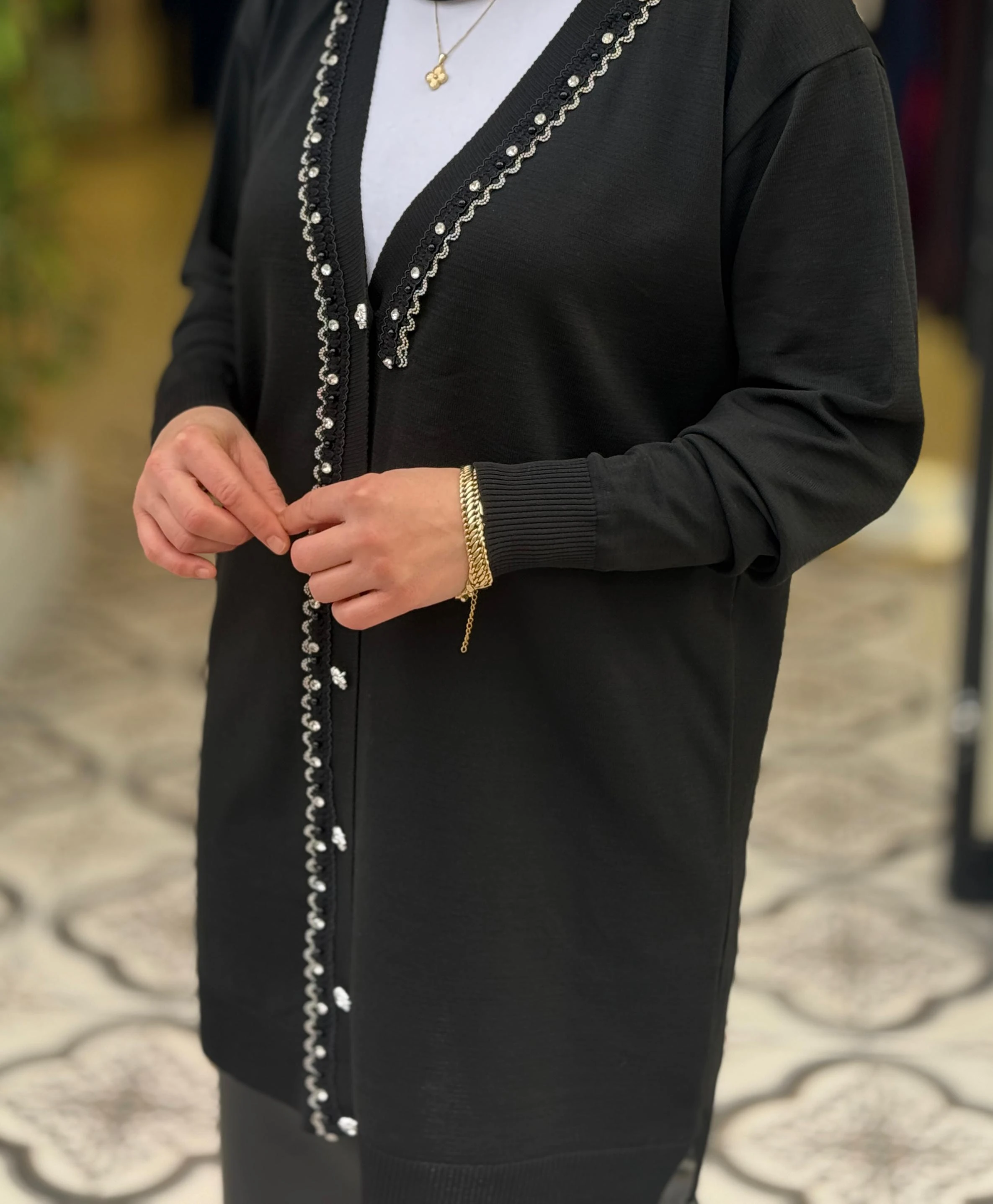 FOR FLOWN HIRKA - SİYAH