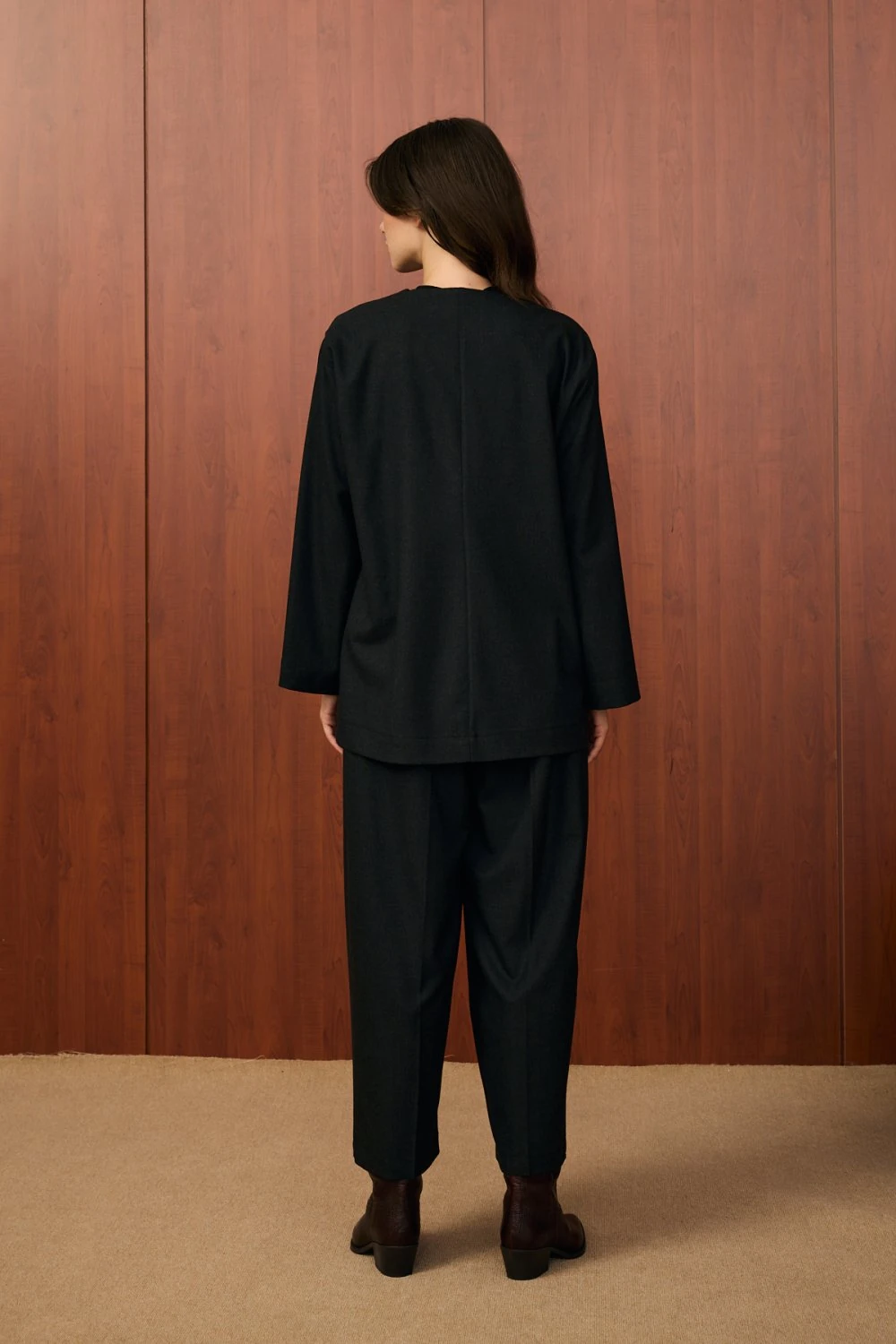 MERWİSH MOLEU TAKIM - SİYAH