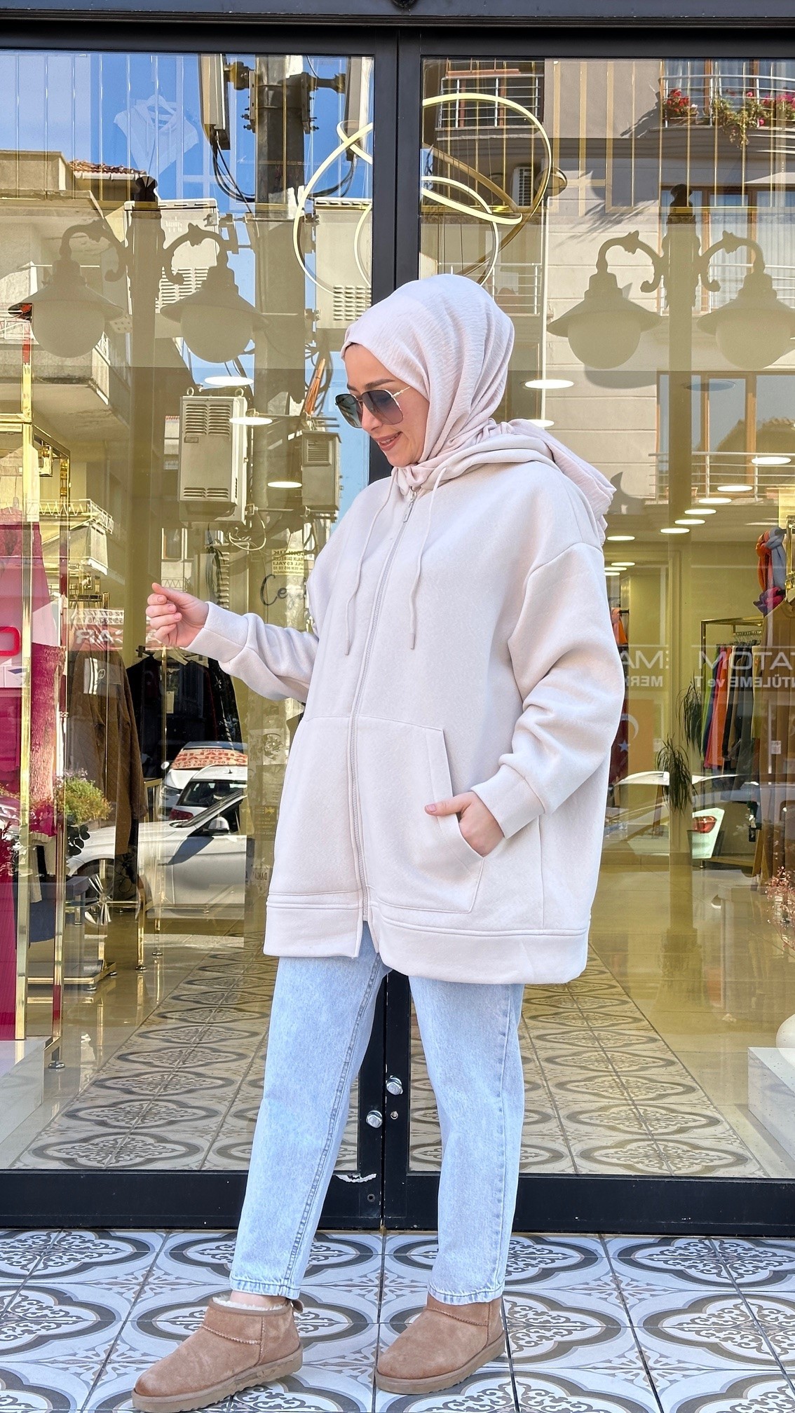 GALATA ŞARDONLU SWEAT