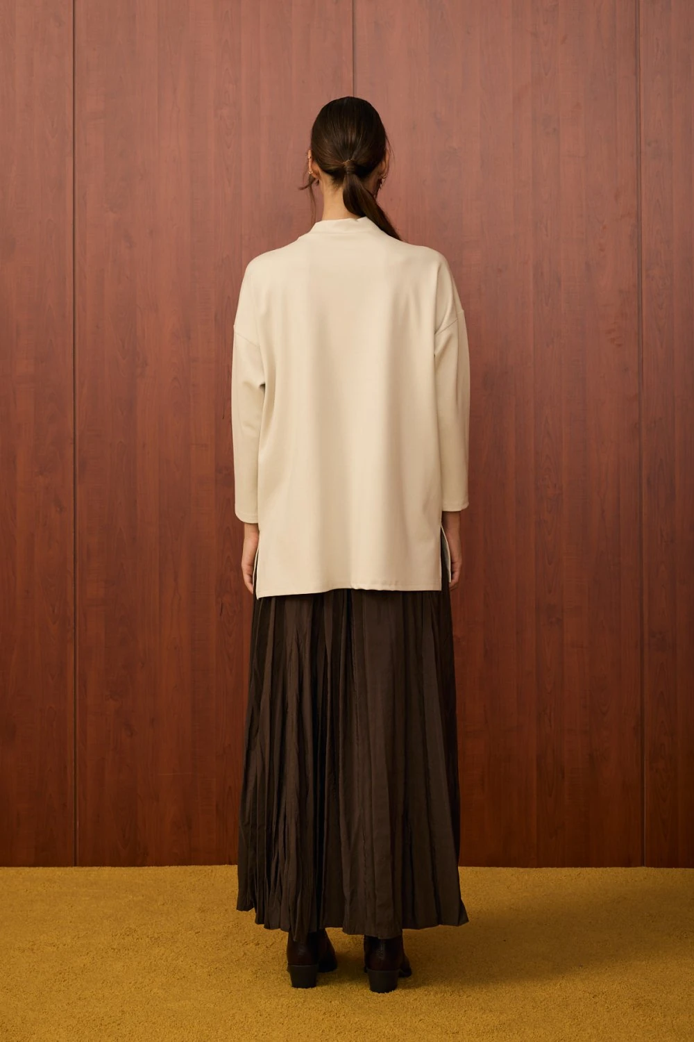 MERWİSH VEGA TUNİK - EKRU