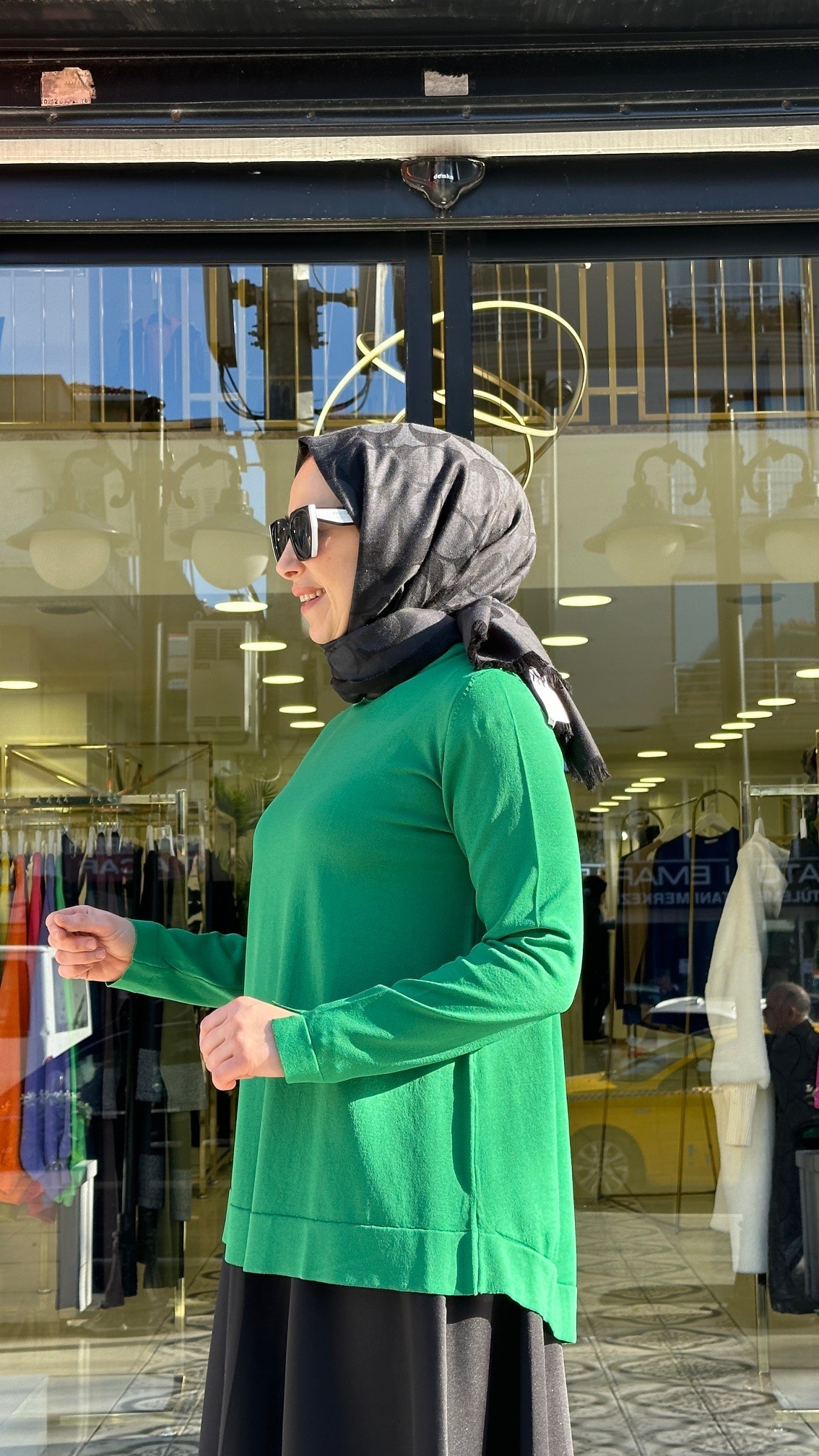 NUSS DÜZ BASİC TUNİK - BENETTON