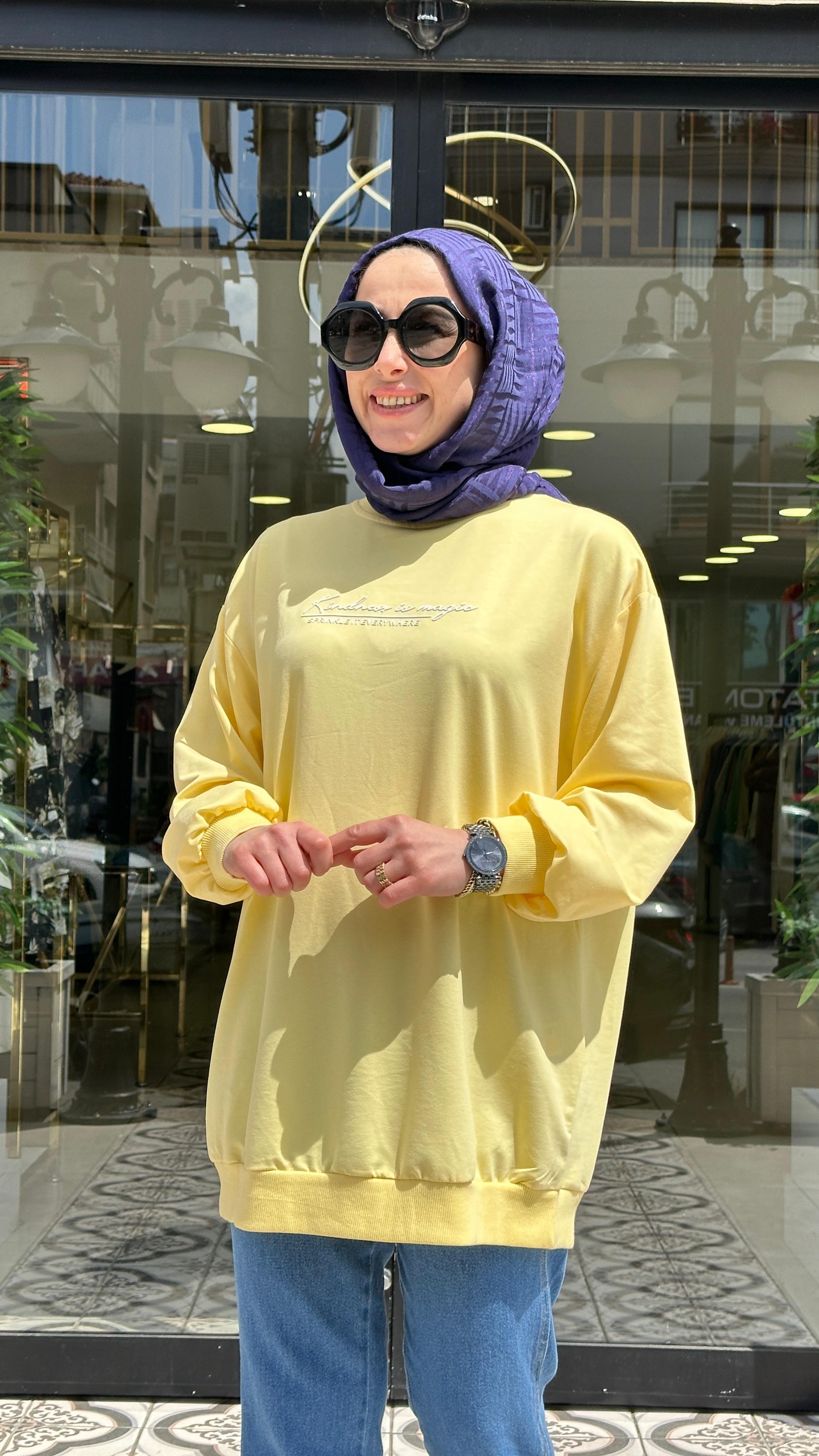 KİNDNESS SWEATSHİRT