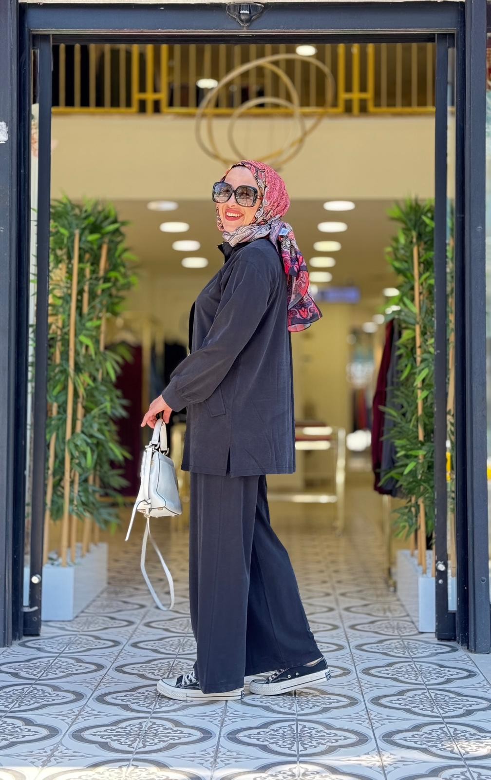 KLOOP PANTOLON TAKIM - SİYAH