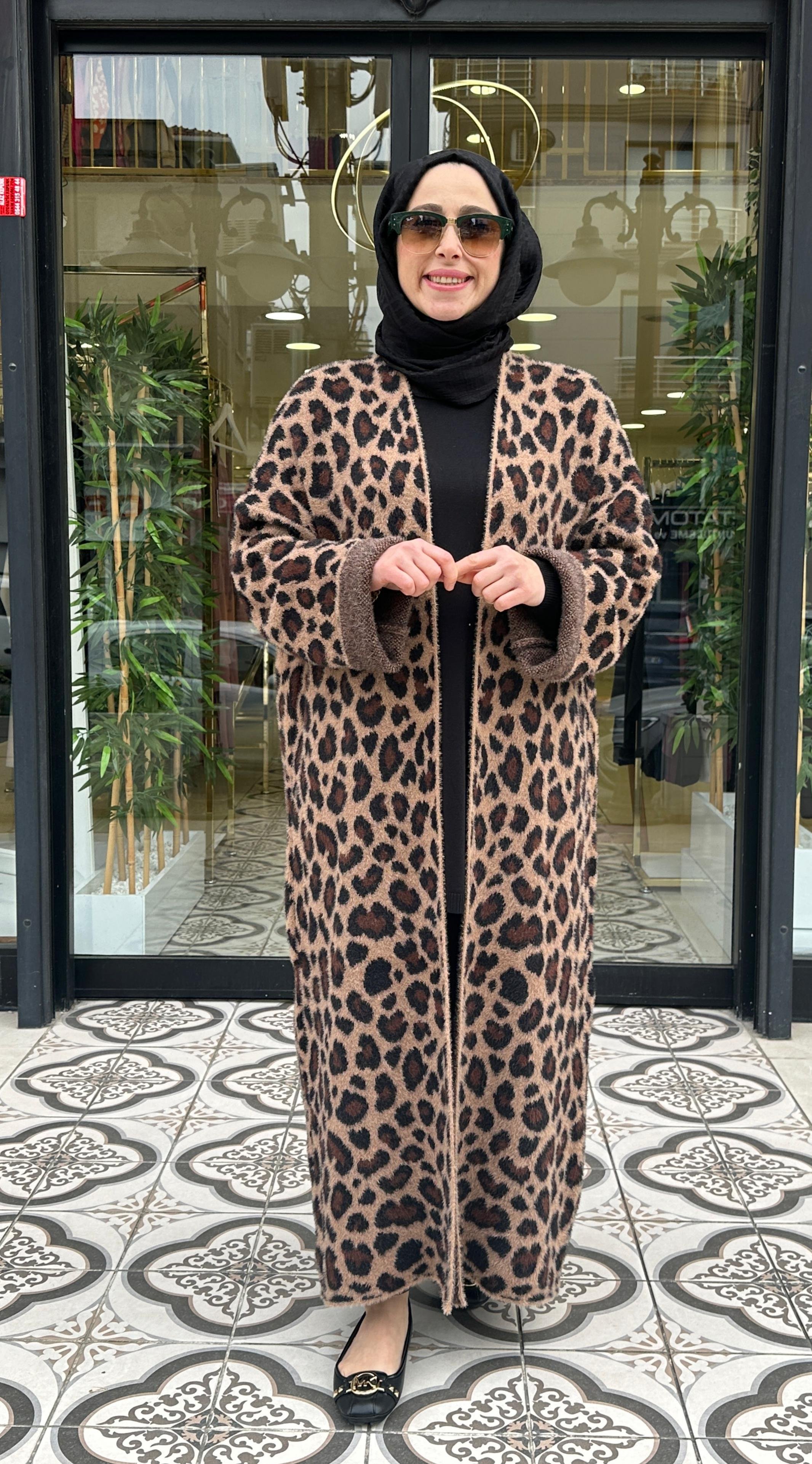 LEOPAR ANGORA KAP