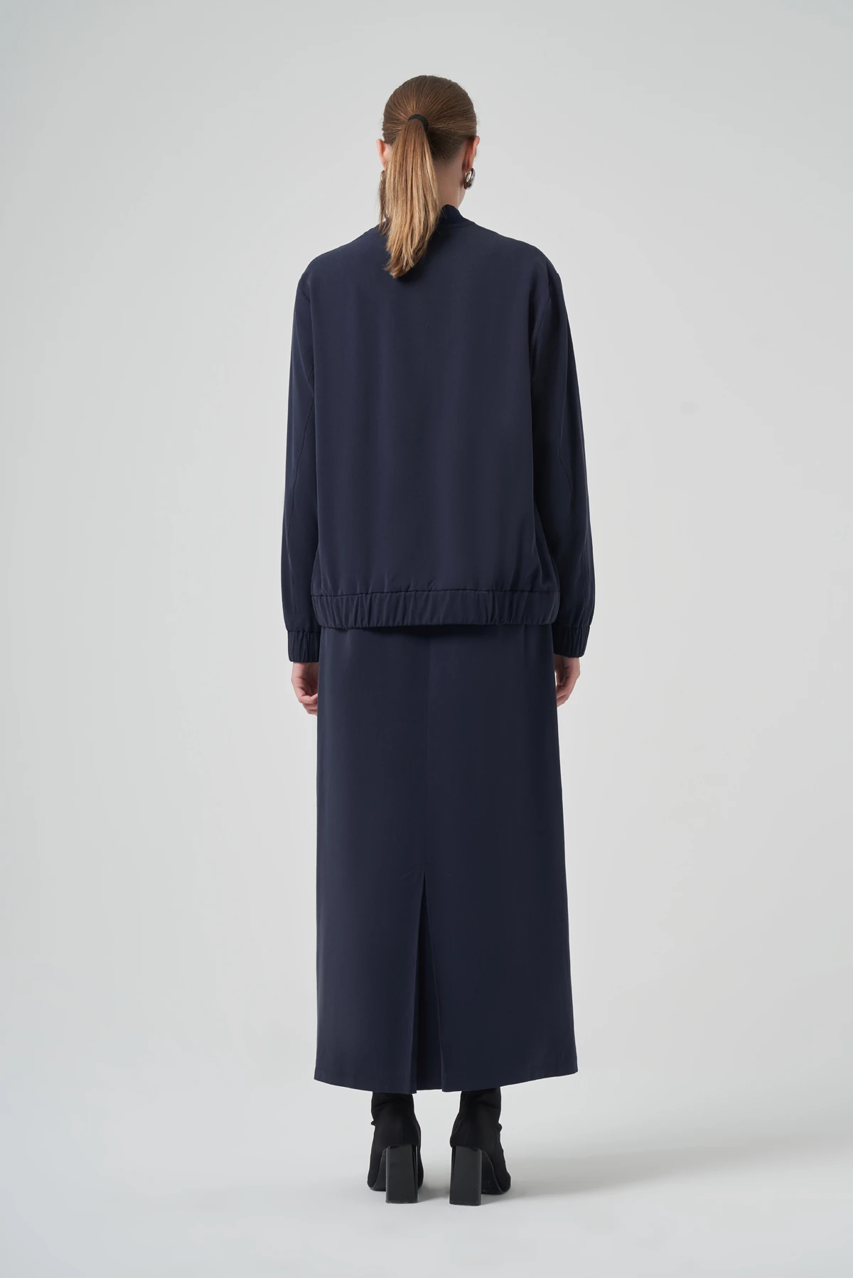 NUSS LİORA BOMBER TAKIM - LACİVERT