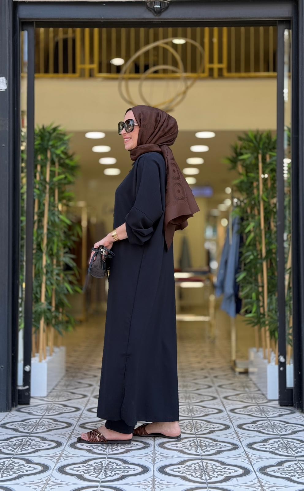 BELLE İYON PANTOLON TAKIM - SİYAH