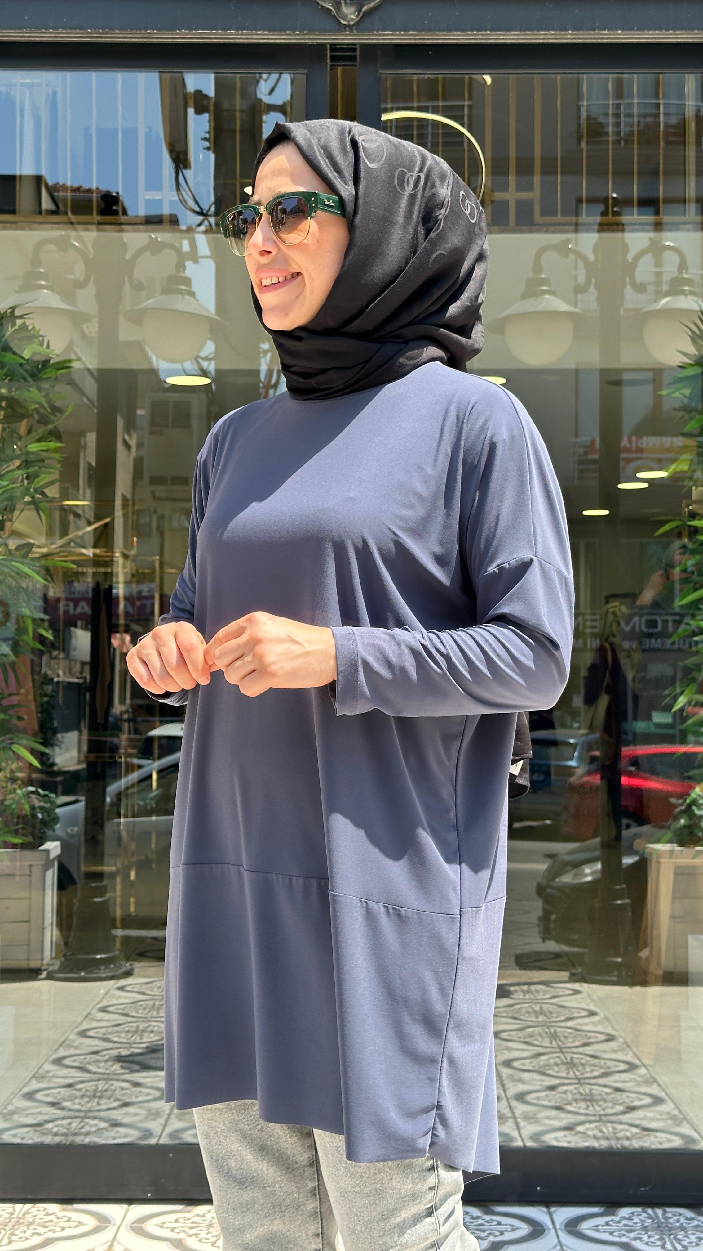 MAKAS  SANDY TUNİK - ANTRASİT