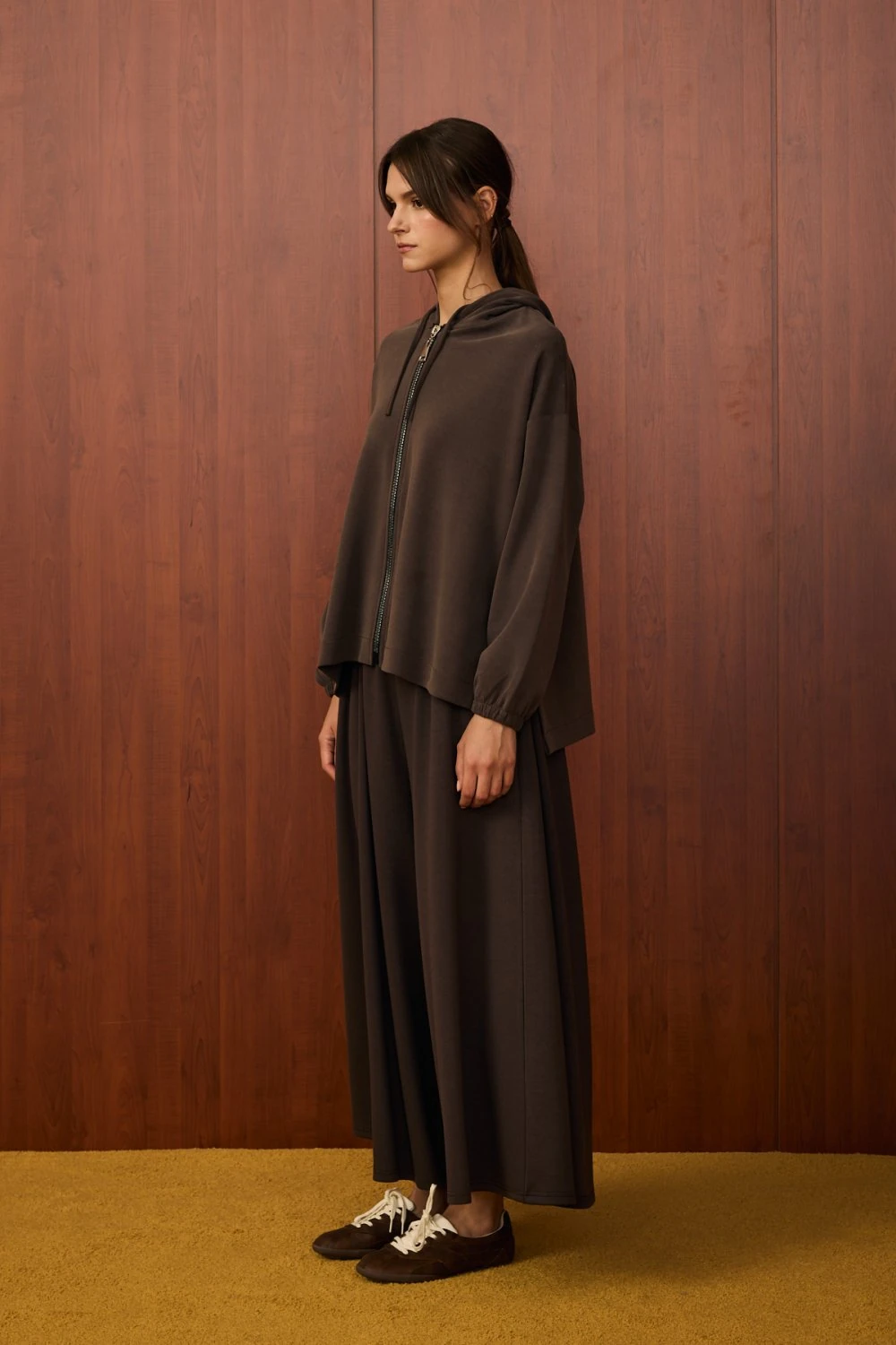 MERWİSH ALORA TAKIM - KAHVE