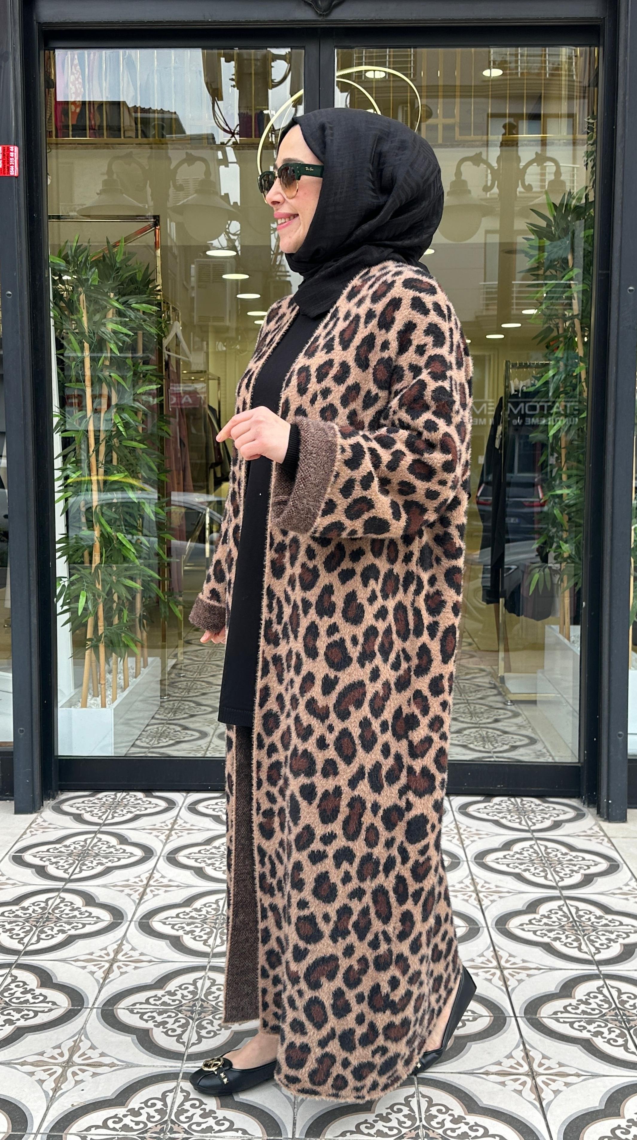 LEOPAR ANGORA KAP