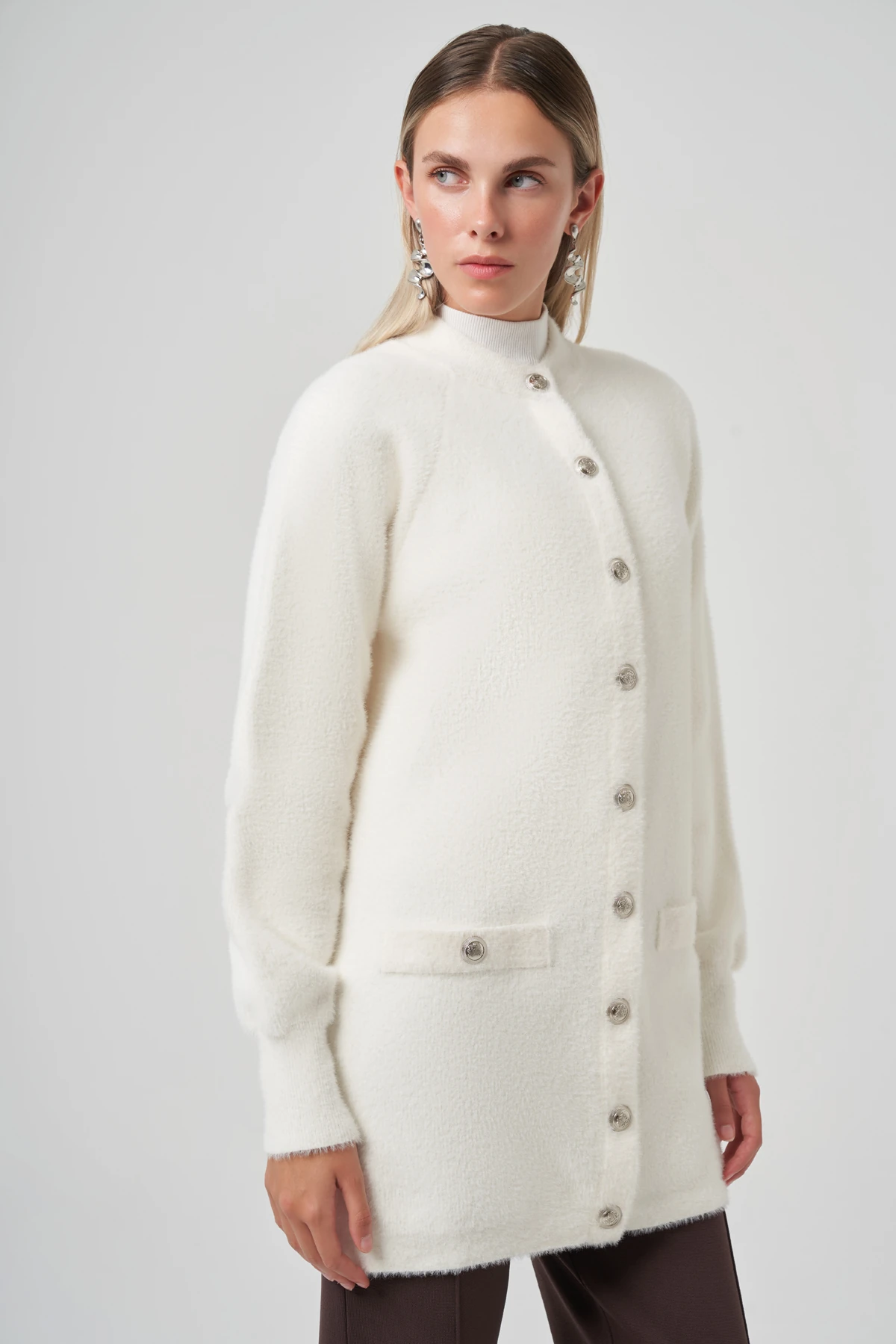 NUSS ZAYNA ANGORA HIRKA - EKRU