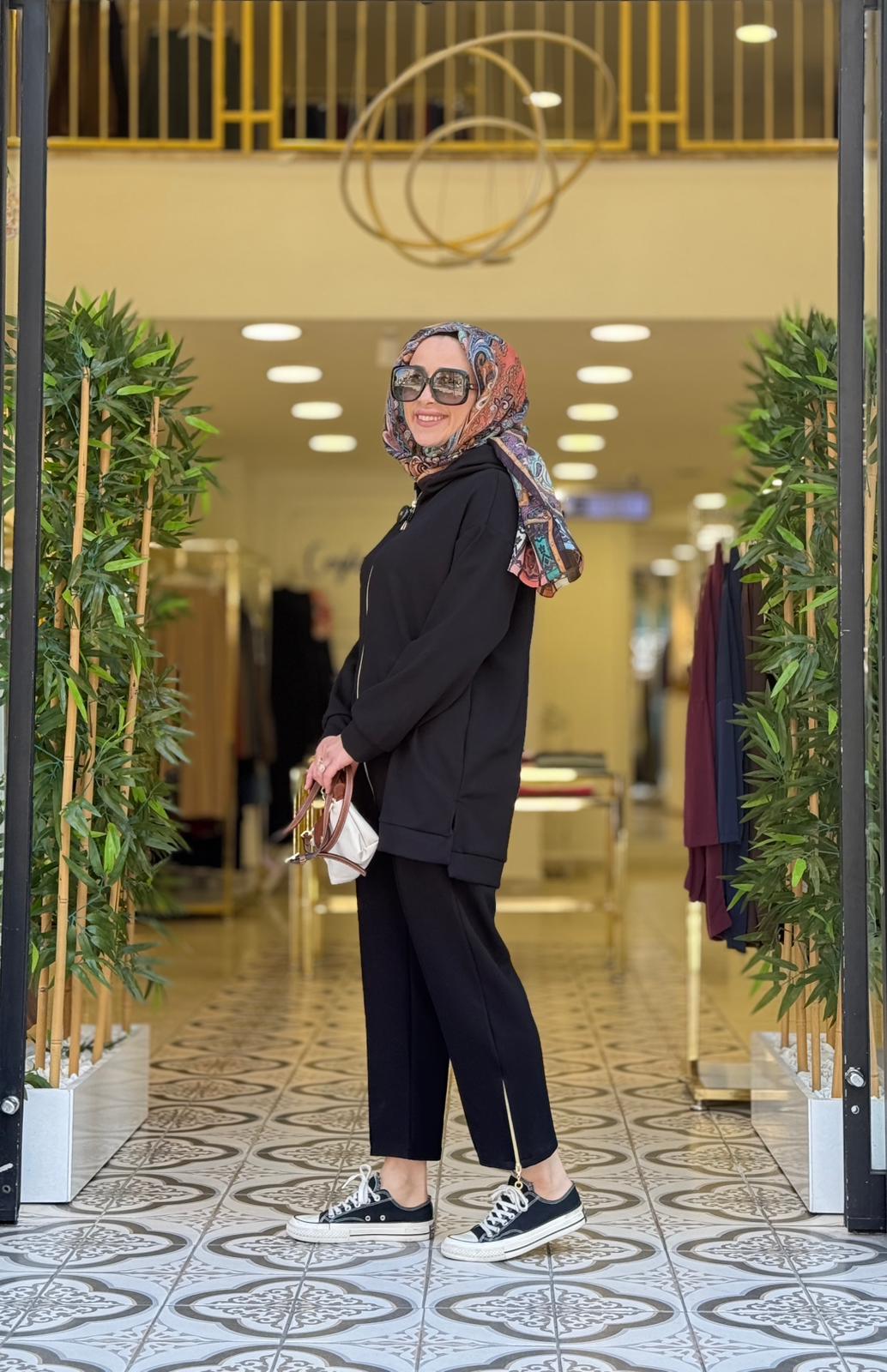 SAMİ GOLD FERMUARLI TAKIM