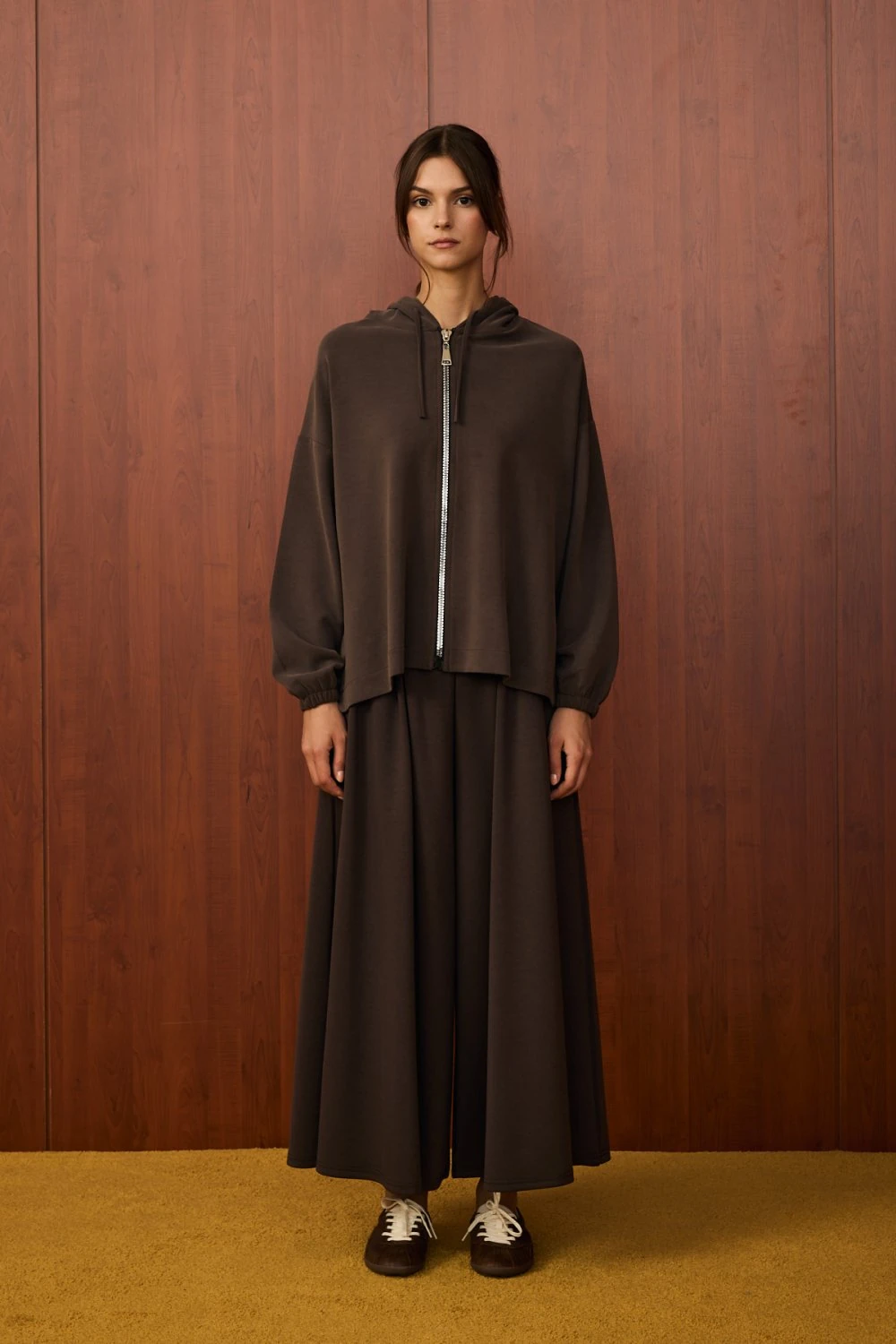 MERWİSH ALORA TAKIM - KAHVE