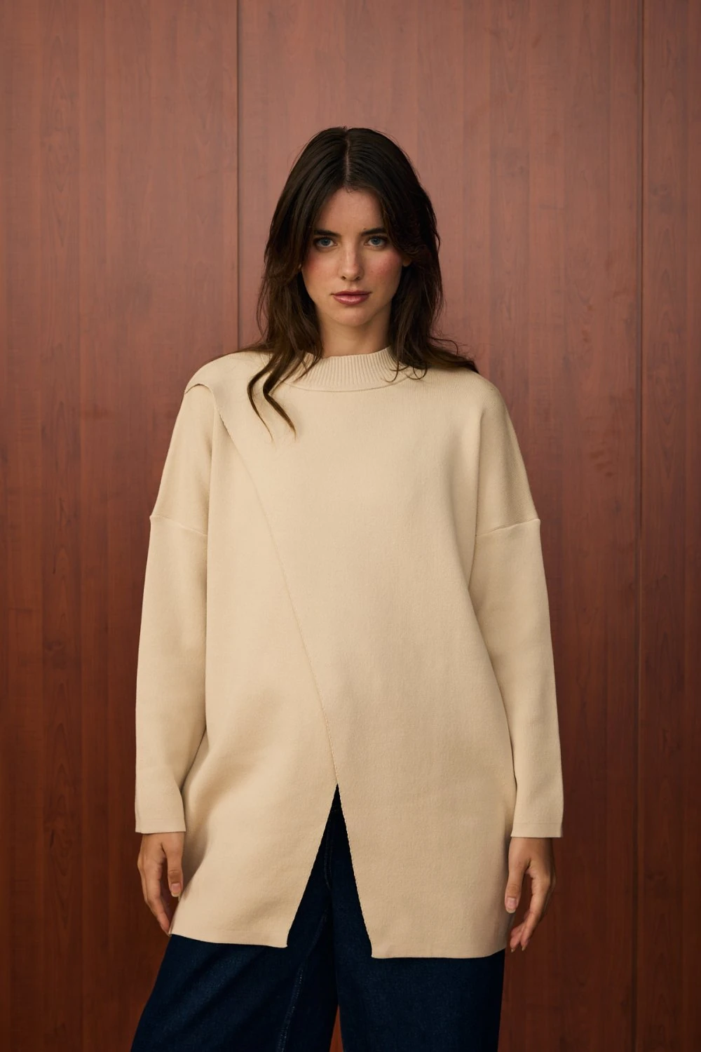 MERWİSH MAKAS TRİKO TUNİK