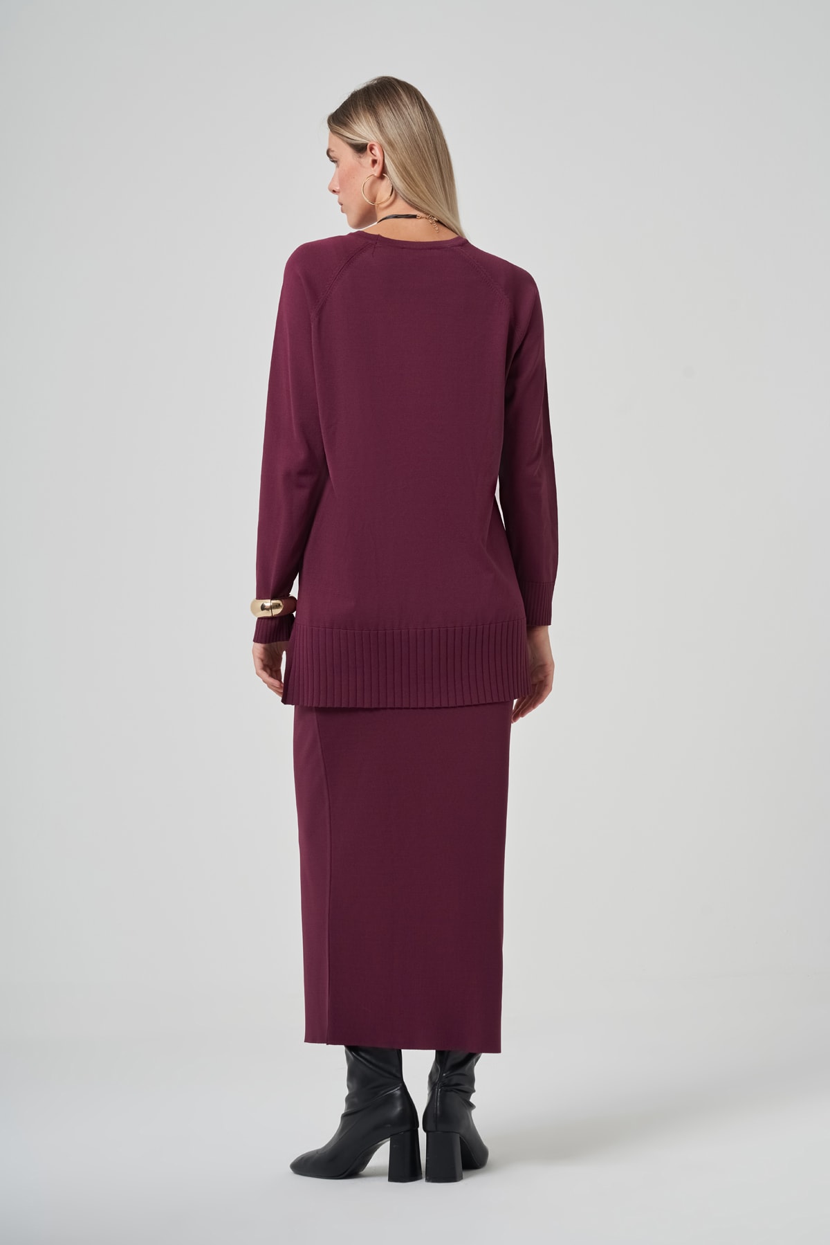 NUSS LOOK ETEKLİ TAKIM