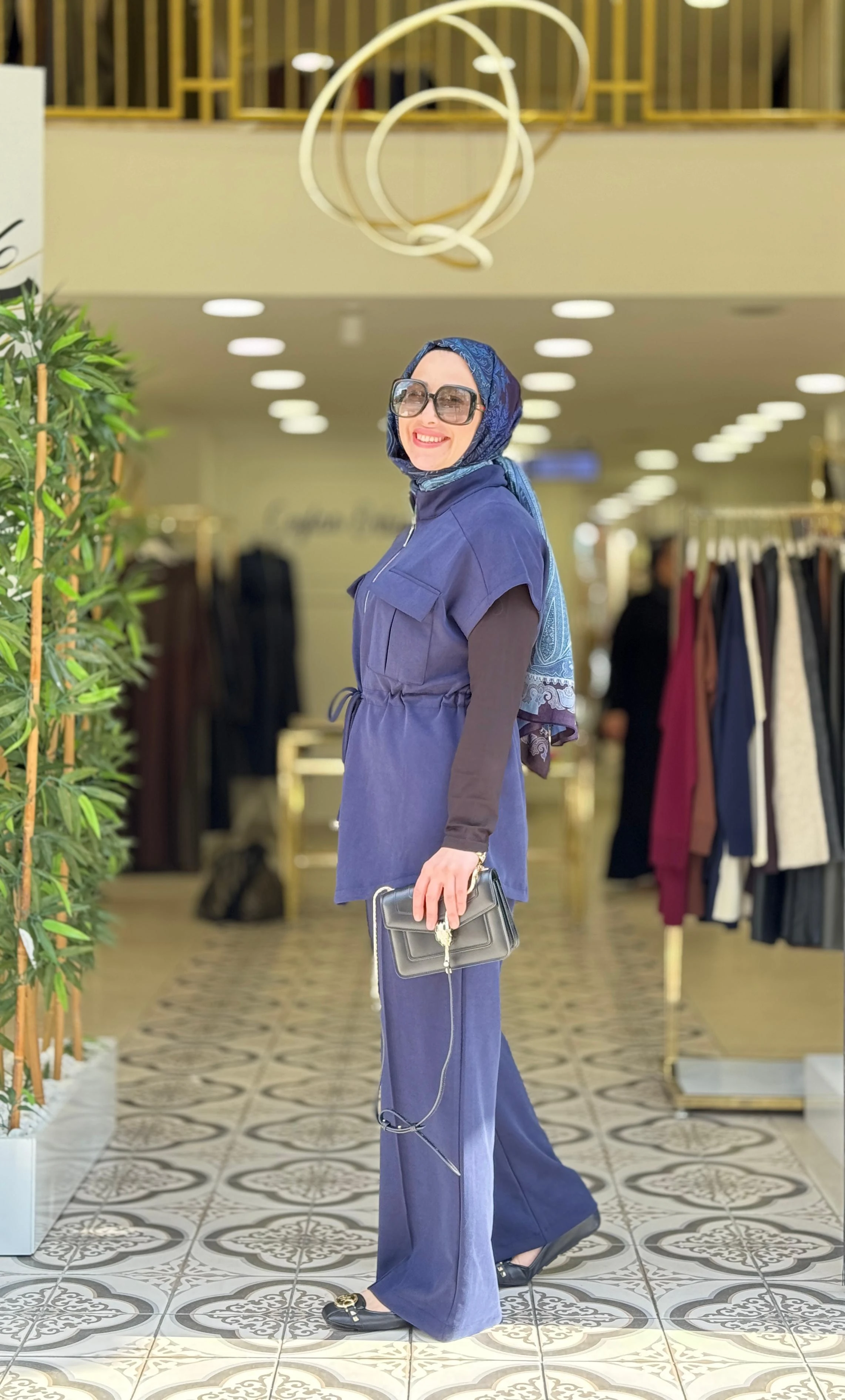 SELİNA TAKIM - LACİVERT