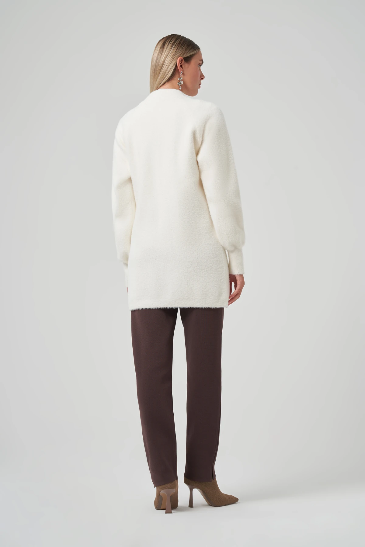 NUSS ZAYNA ANGORA HIRKA - EKRU