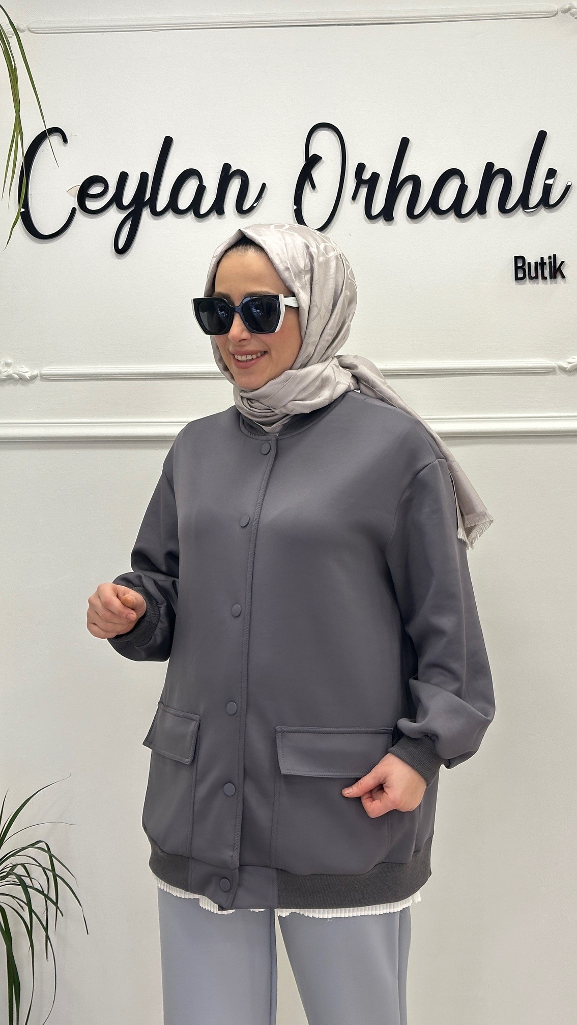 SCUBA BOMBER ÇITÇITLI CEKET