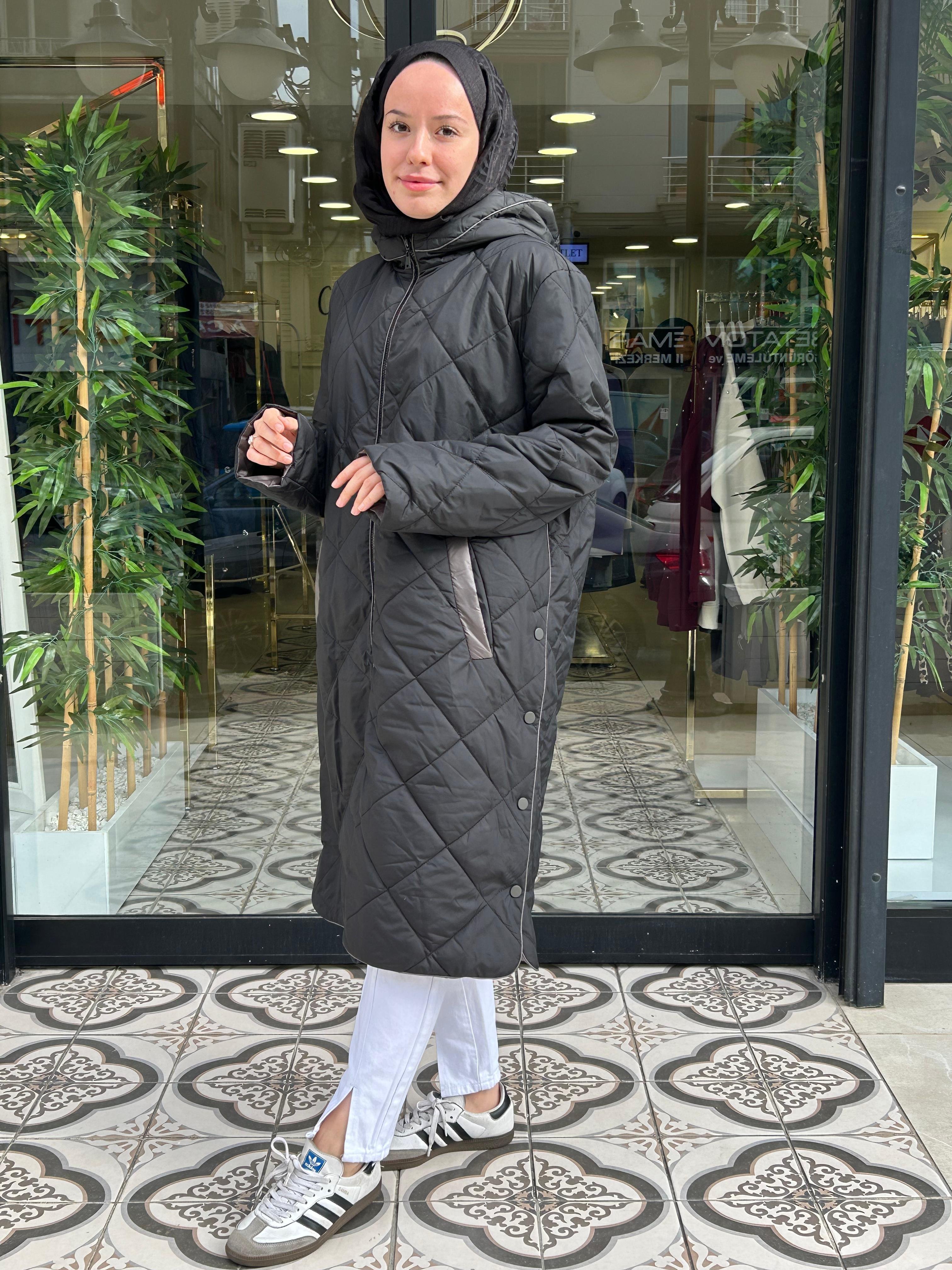 ARİA UZUN KAPİTONE MONT