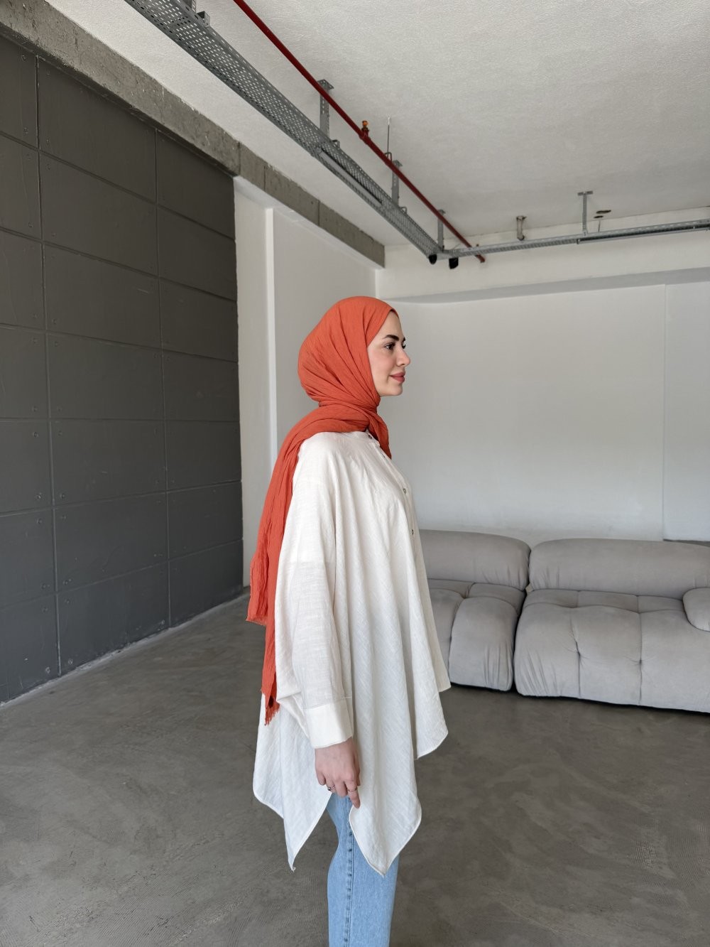 MERWİSH MOROCCO GÖMLEK