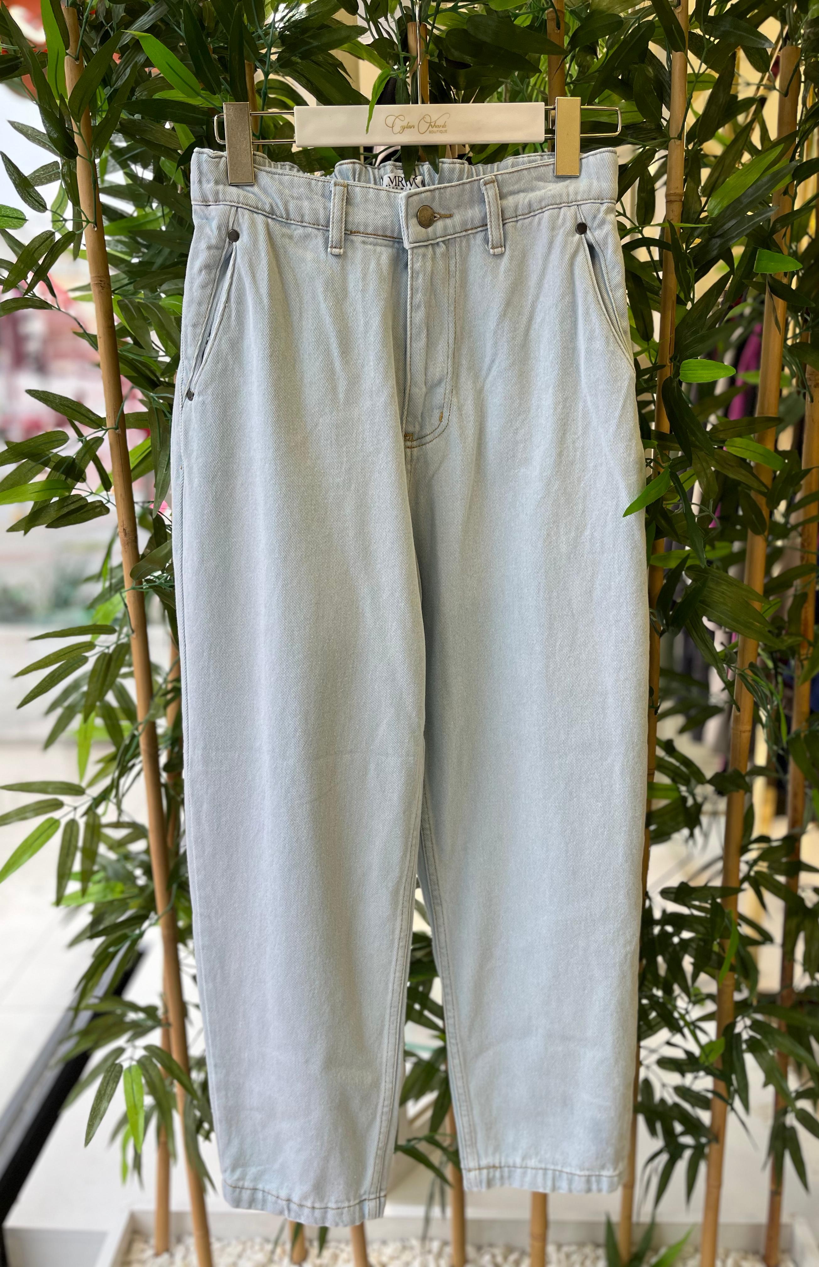 MERWİSH NEW DENİM PANTOLON