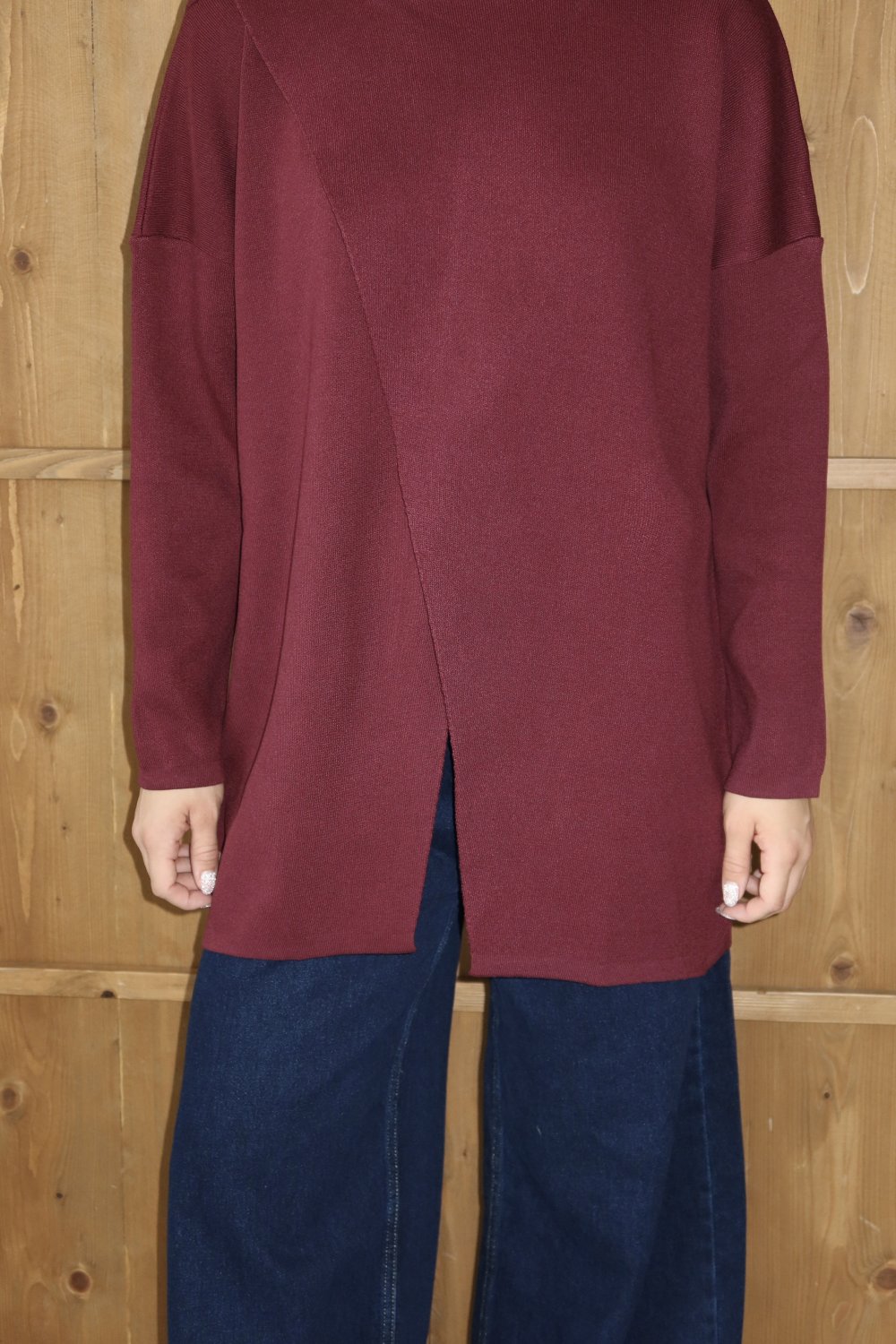 MERWİSH MAKAS TRİKO TUNİK