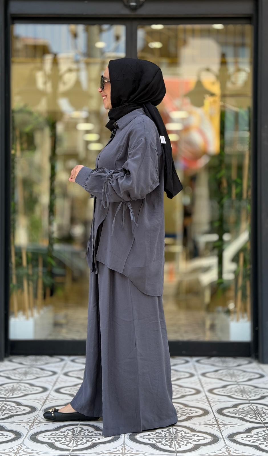 ROYAL PANTOLON TAKIM - ANTRASİT