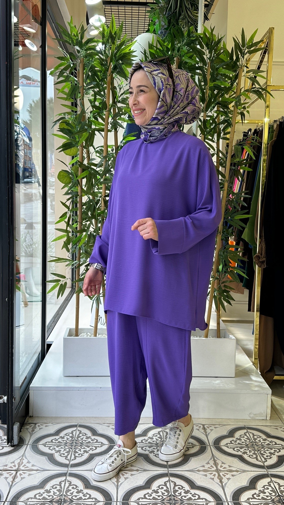 EFİL ŞALVAR TAKIM