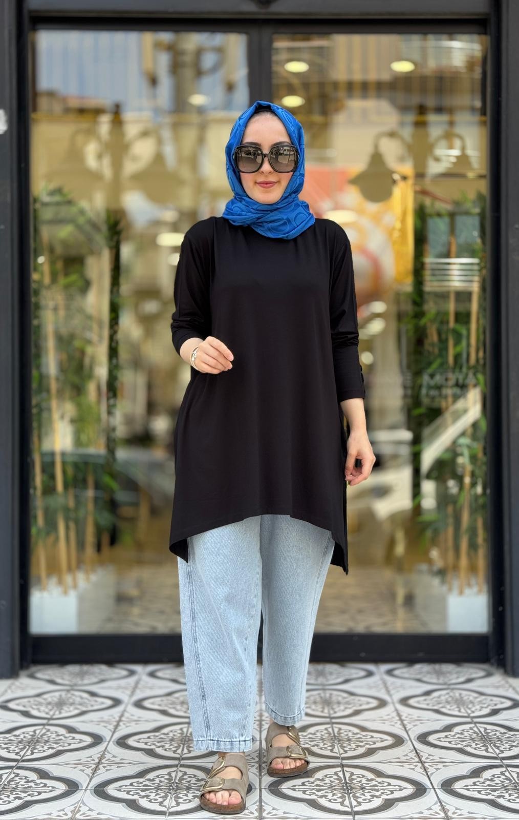 BROADWAY TUNİK - SİYAH